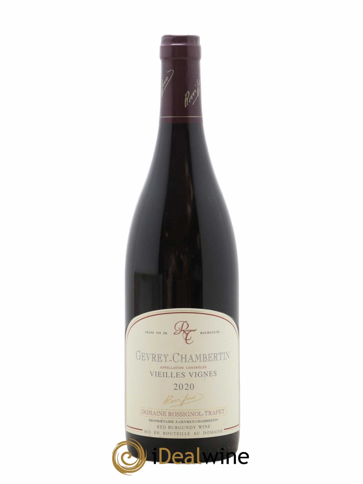 Gevrey-Chambertin Vieilles vignes Rossignol-Trapet (Domaine) 2020 - Lot de 1 bouteille - 0