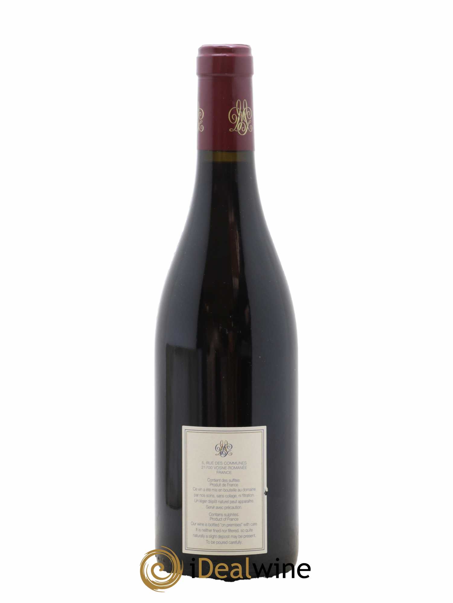 Ruchottes-Chambertin Grand Cru Mugneret-Gibourg (Domaine) 2018 - Lot de 1 bouteille - 1