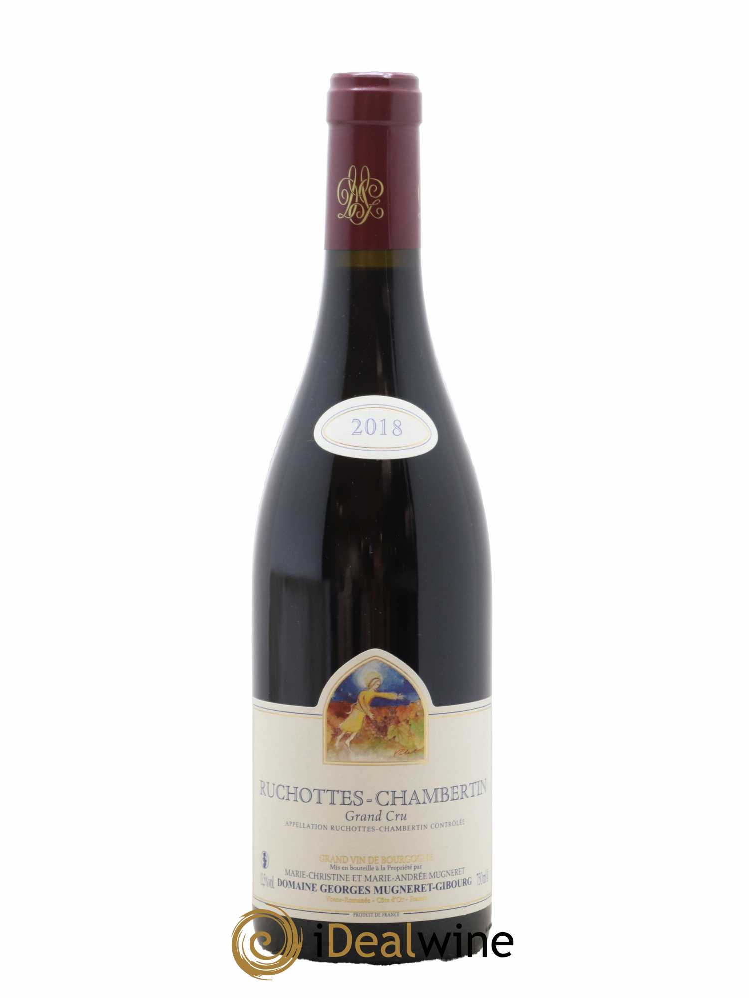 Ruchottes-Chambertin Grand Cru Mugneret-Gibourg (Domaine) 2018 - Lot de 1 bouteille - 0