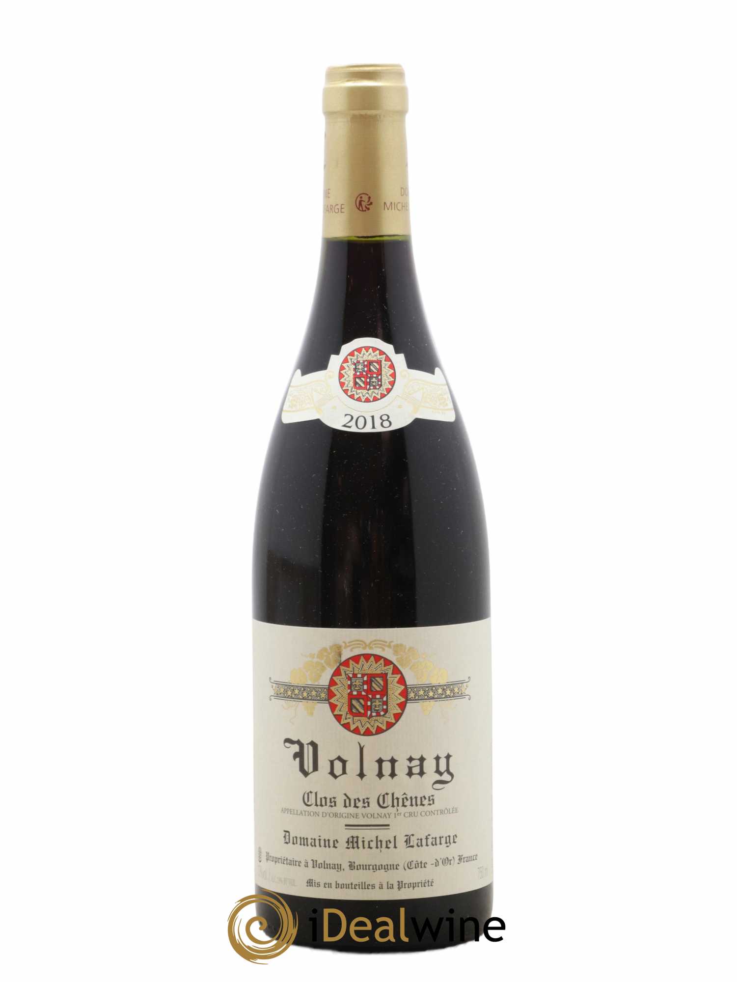 Volnay 1er Cru Clos des Chênes Lafarge (Domaine) 2018 - Lot de 1 bouteille - 0