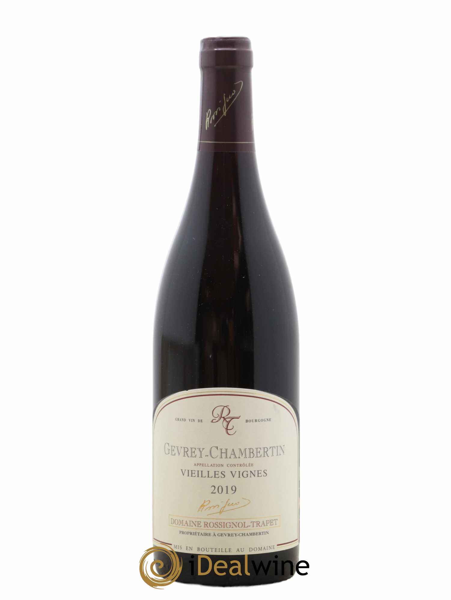 Gevrey-Chambertin Vieilles vignes Rossignol-Trapet (Domaine) 2019 - Lot de 1 bouteille - 0
