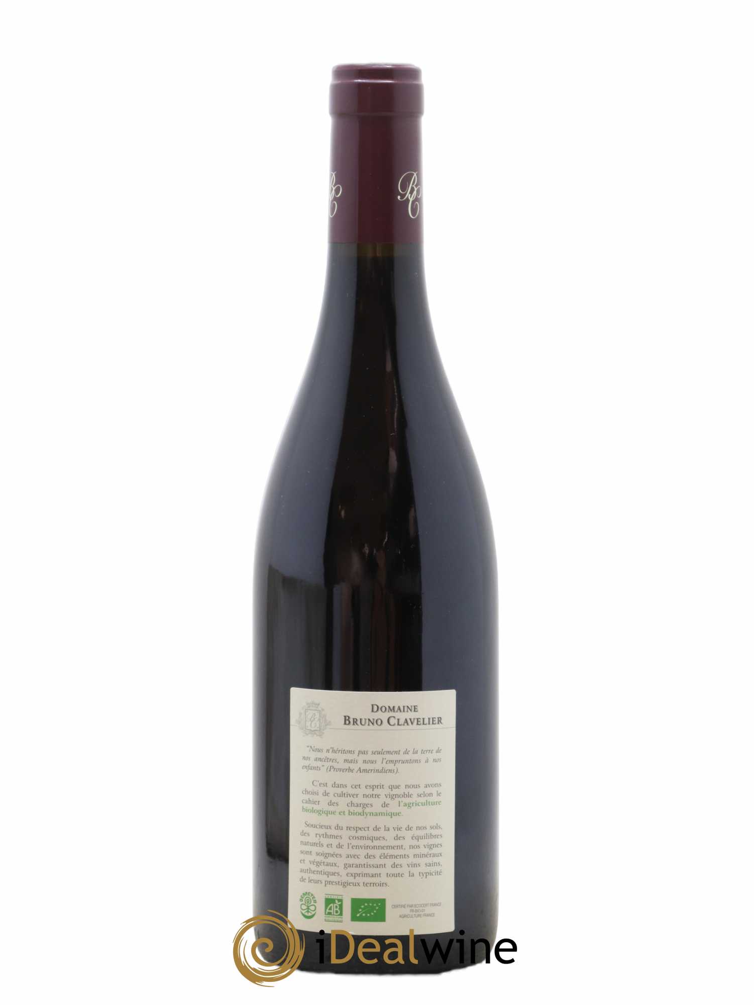 Vosne-Romanée 1er Cru Aux Brulées Vieilles Vignes Bruno Clavelier 2020 - Lot de 1 bouteille - 1