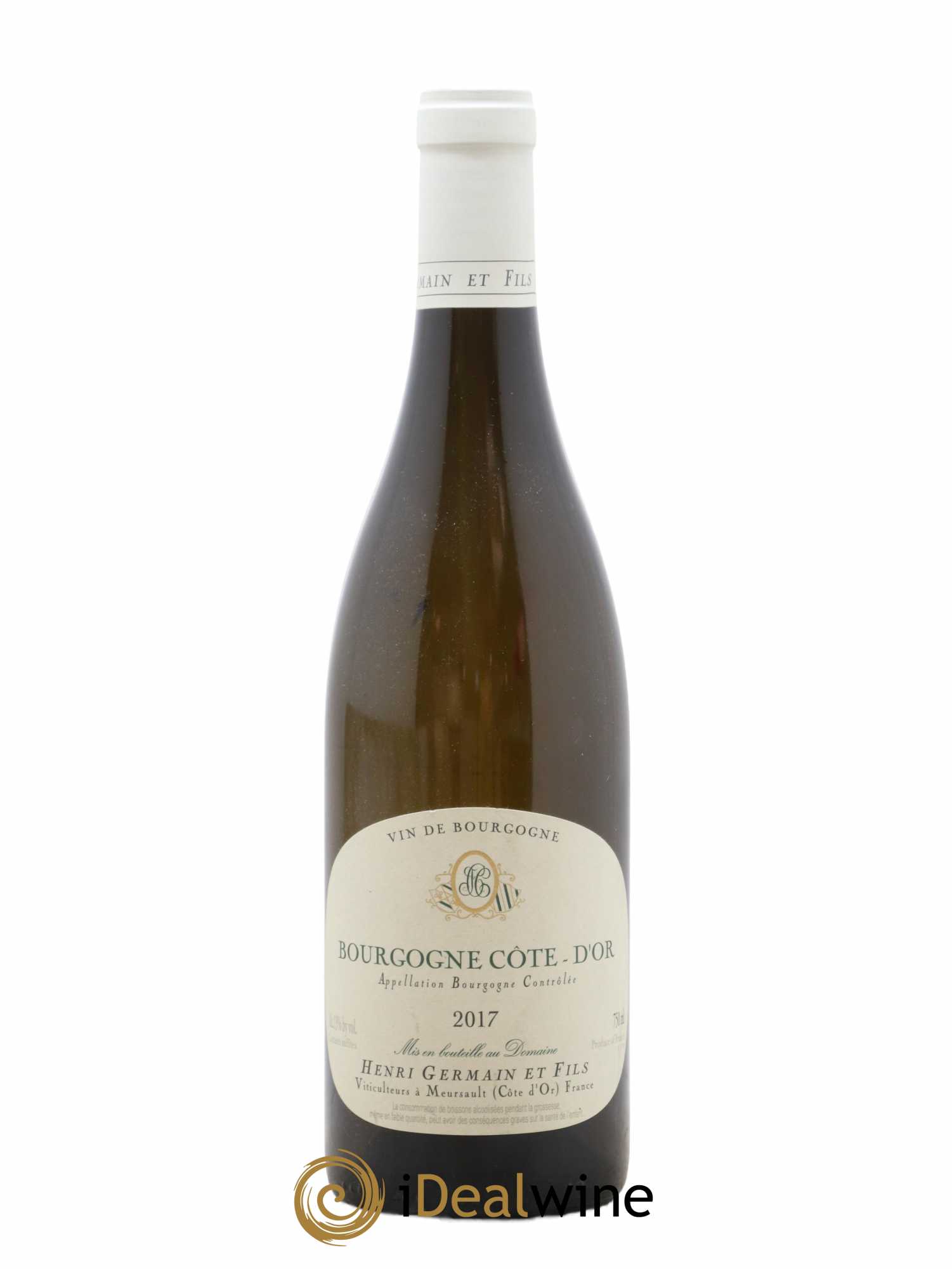 Bourgogne Henri Germain 2017 - Lot de 1 bouteille - 0