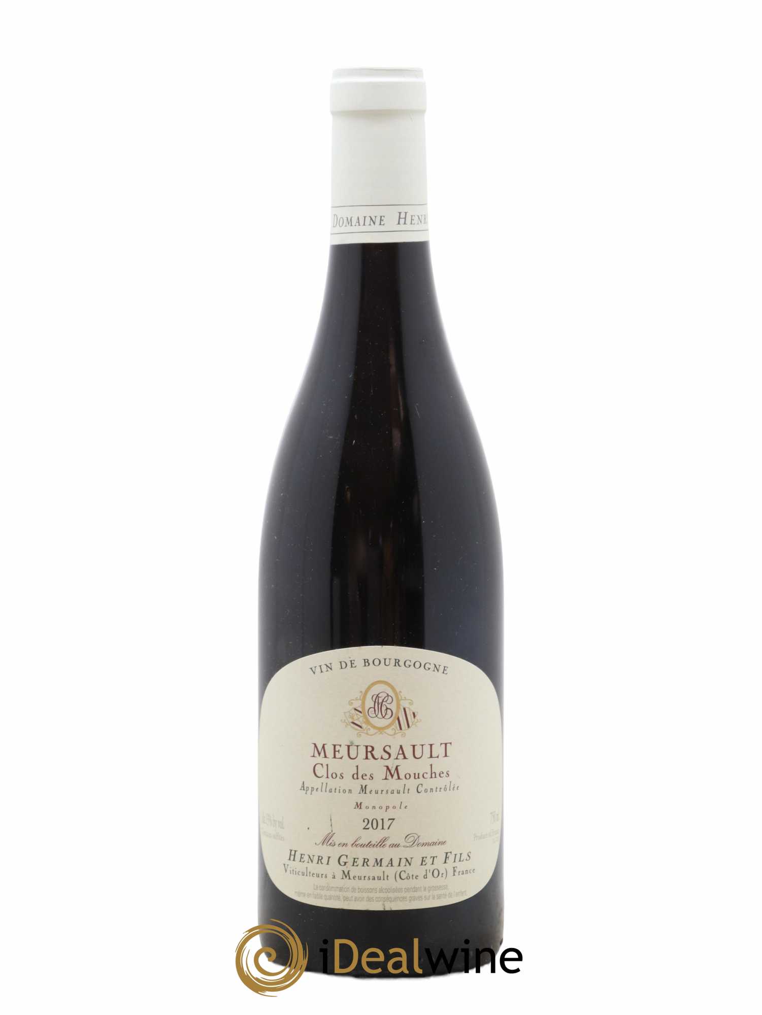 Meursault Clos des Mouches Henri Germain 2017 - Lot de 1 bouteille - 0