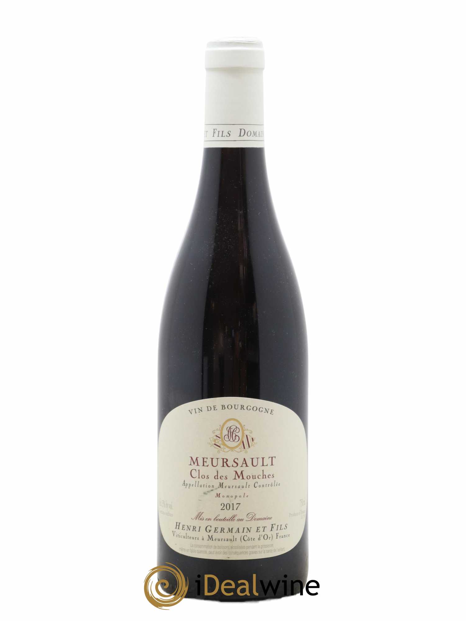 Meursault Clos des Mouches Henri Germain 2017 - Lot de 1 bouteille - 0