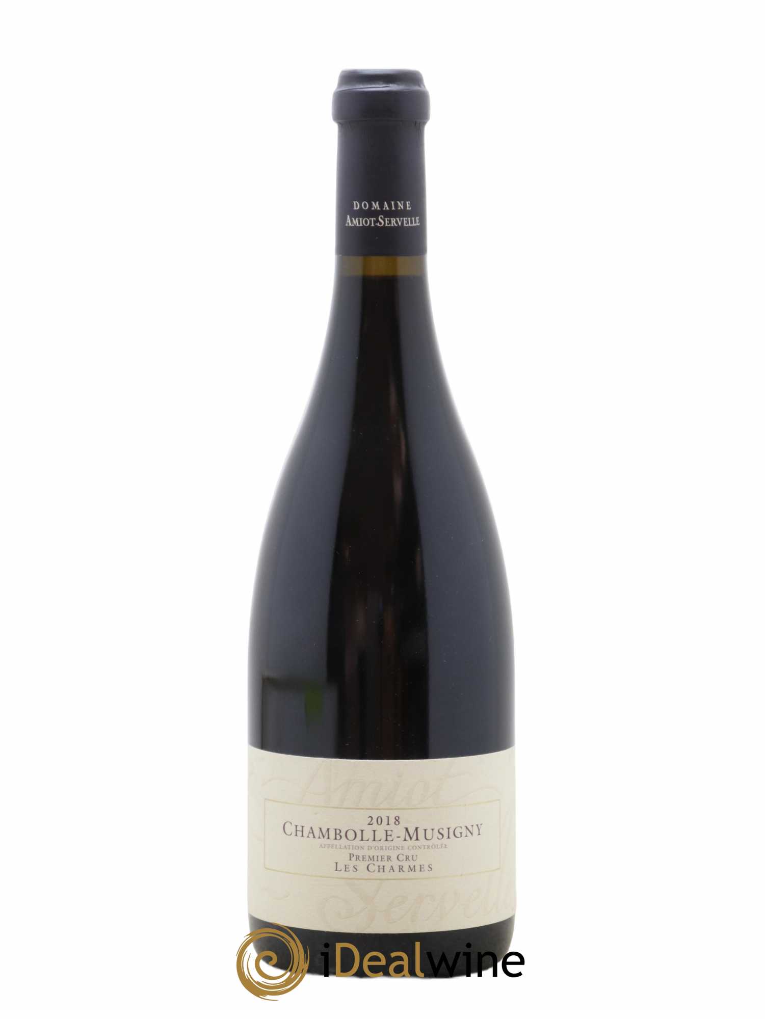 Chambolle-Musigny 1er Cru Les Charmes Amiot-Servelle 2018 - Lot de 1 bouteille - 0