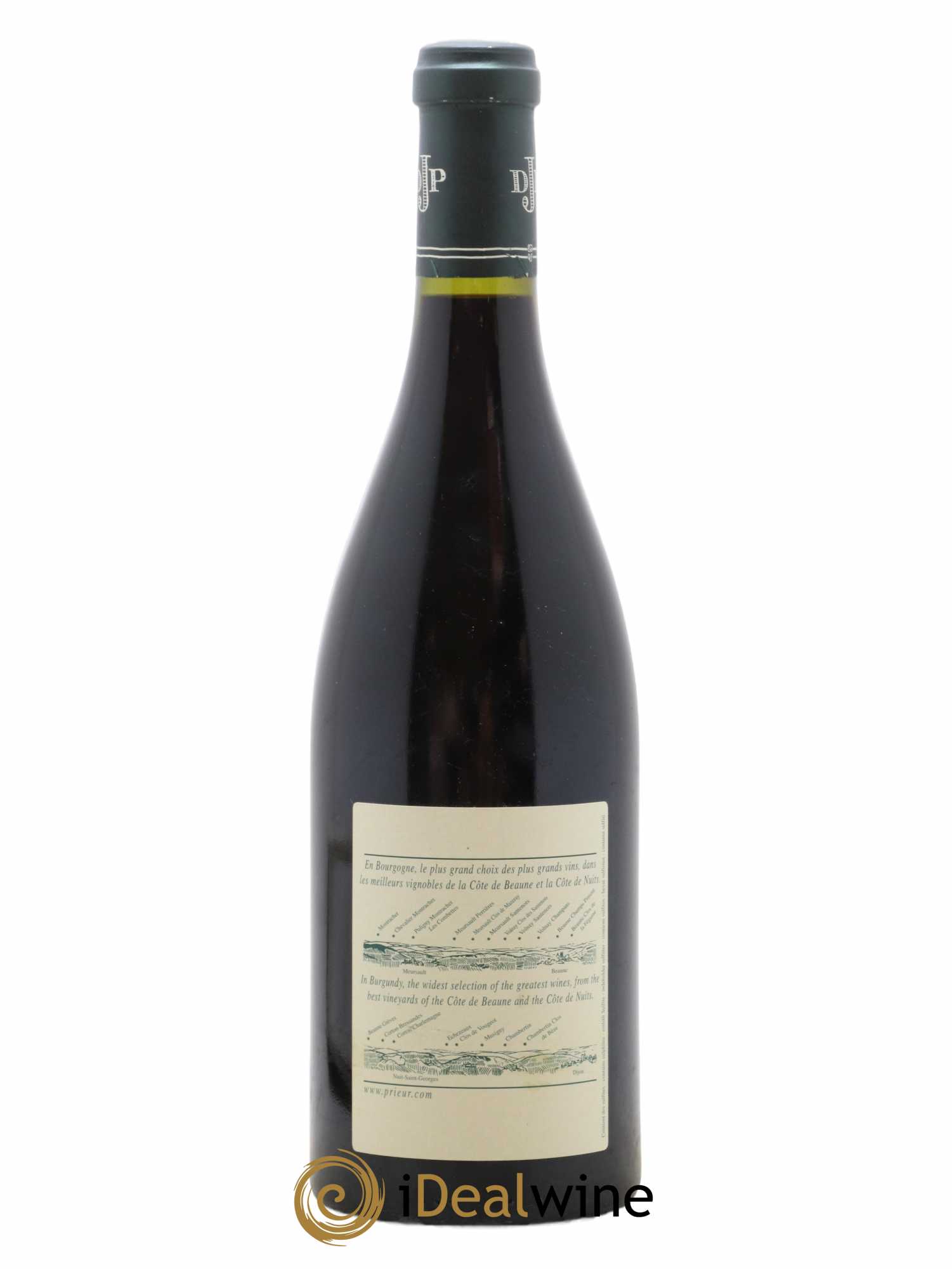 Musigny Grand Cru Jacques Prieur (Domaine) 2005 - Lot de 1 bouteille - 1