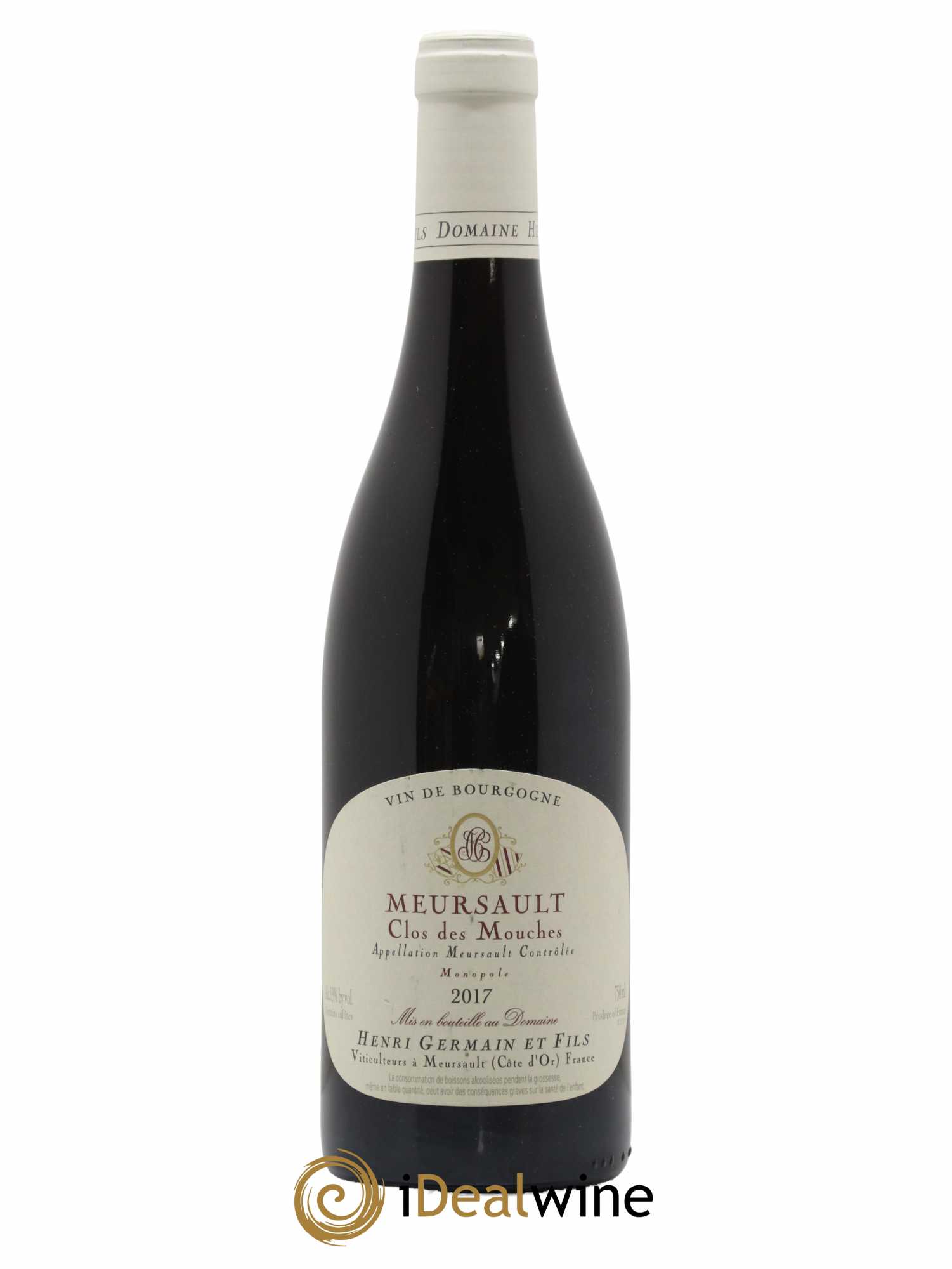 Meursault Clos des Mouches Henri Germain 2017 - Lot de 1 bouteille - 0