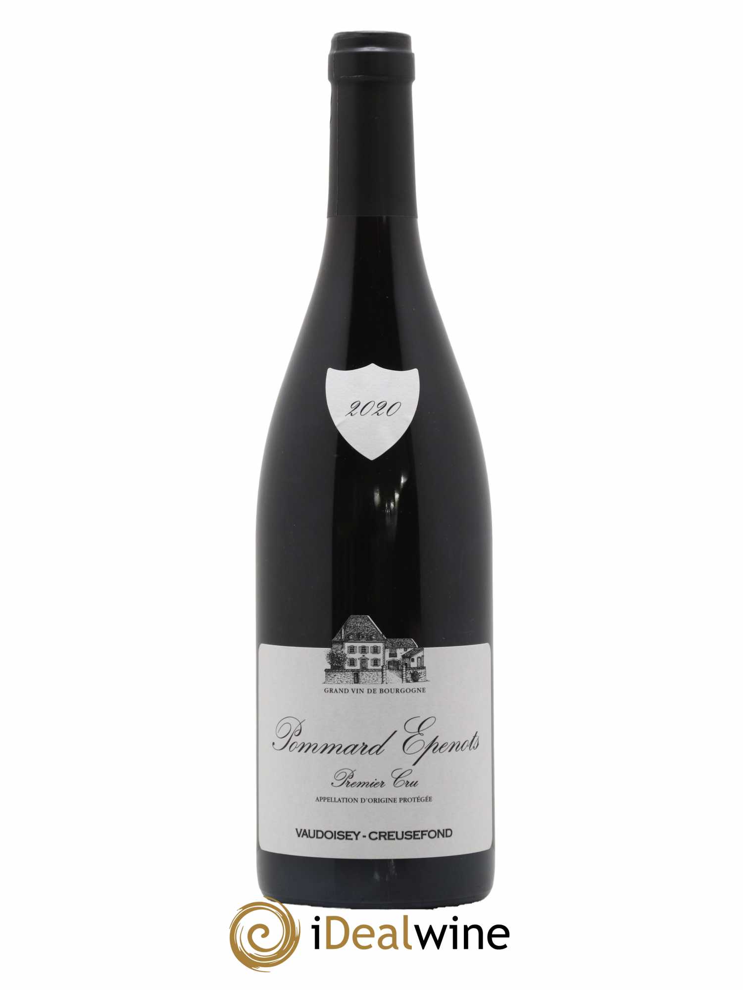 Pommard 1er Cru Epenots Domaine Vaudoisey Creusefond 2020 - Lot de 1 bouteille - 0