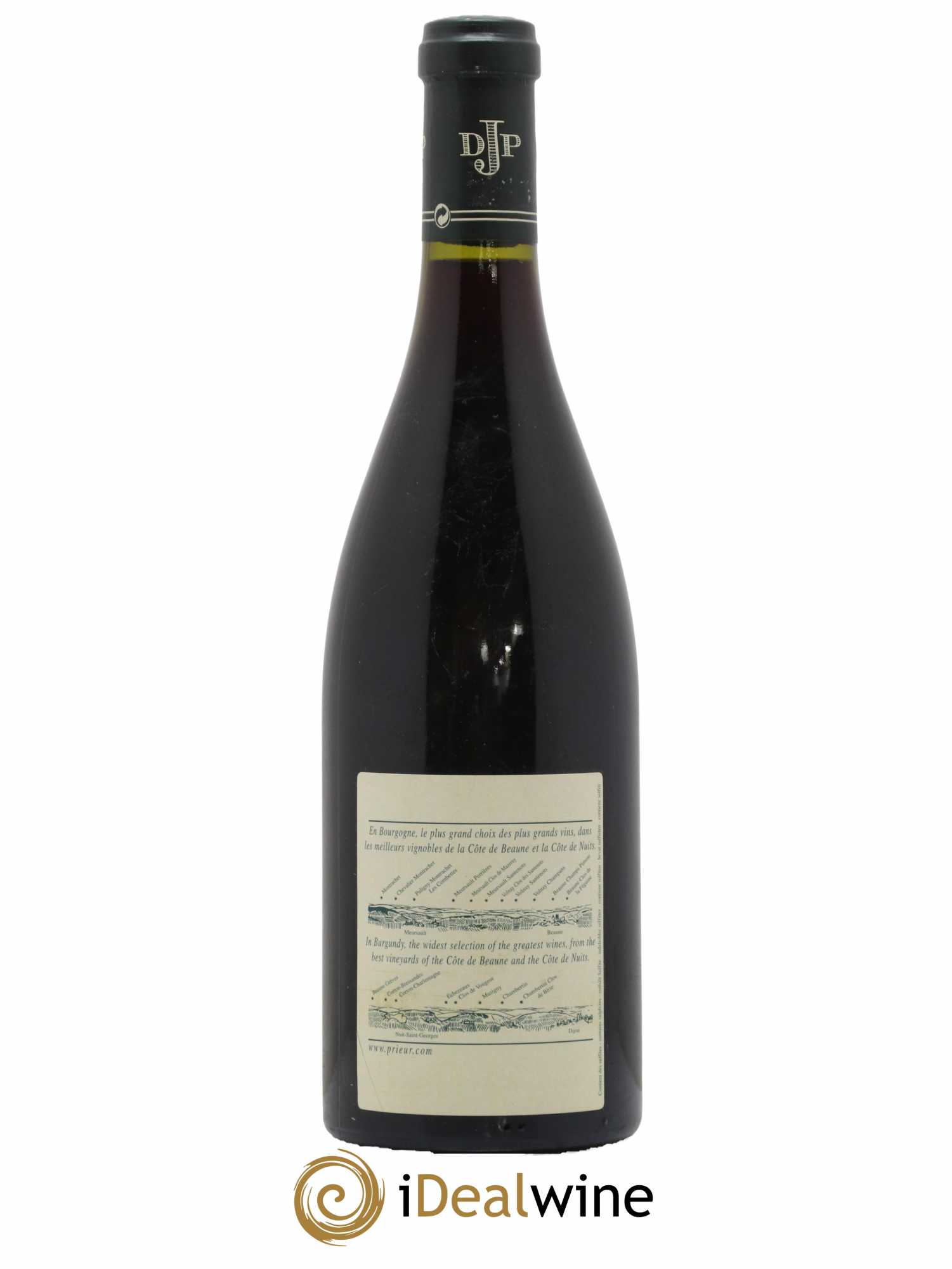 Musigny Grand Cru Jacques Prieur (Domaine) 2006 - Lot de 1 bouteille - 1
