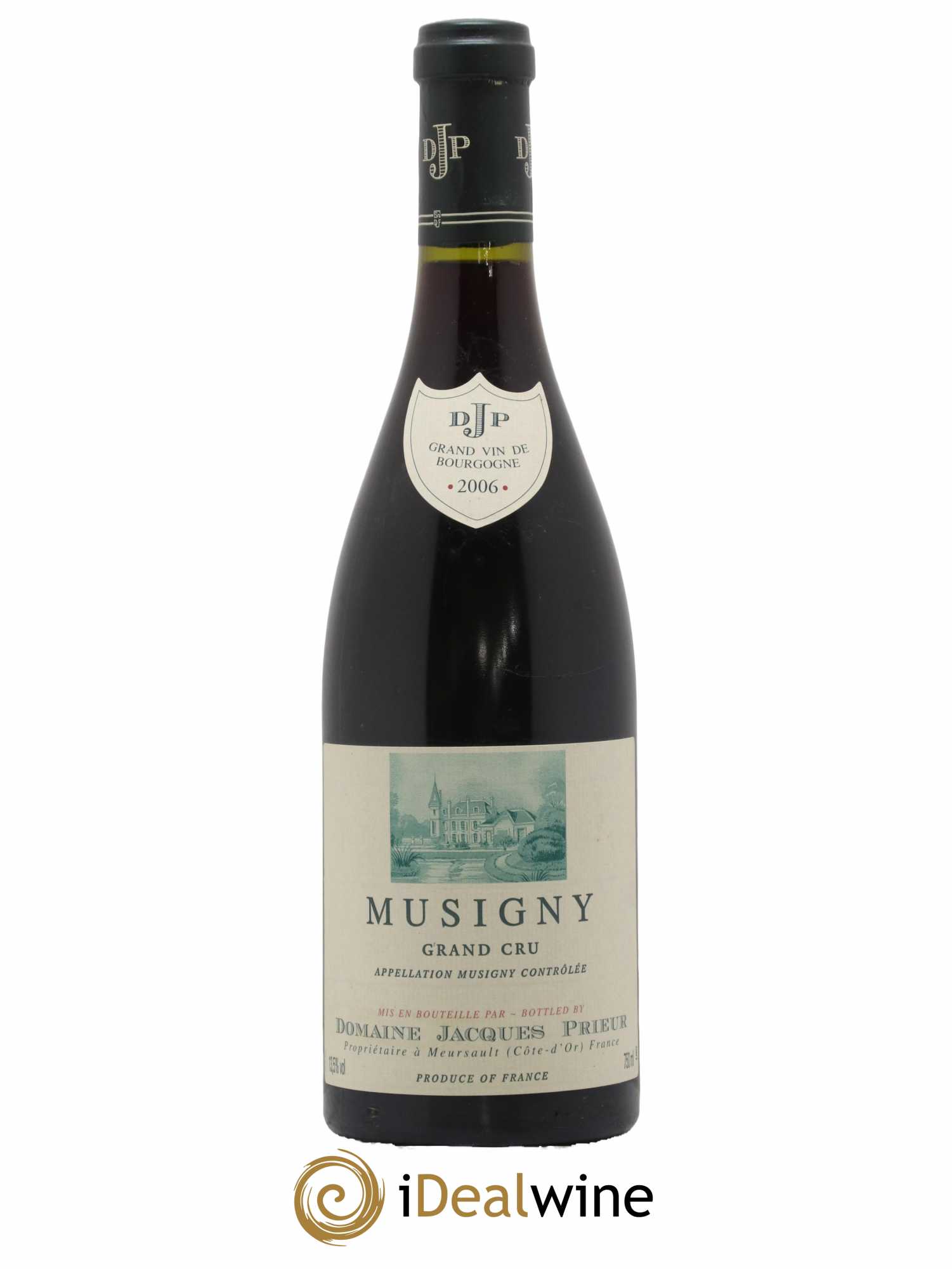 Musigny Grand Cru Jacques Prieur (Domaine) 2006 - Lot de 1 bouteille - 0