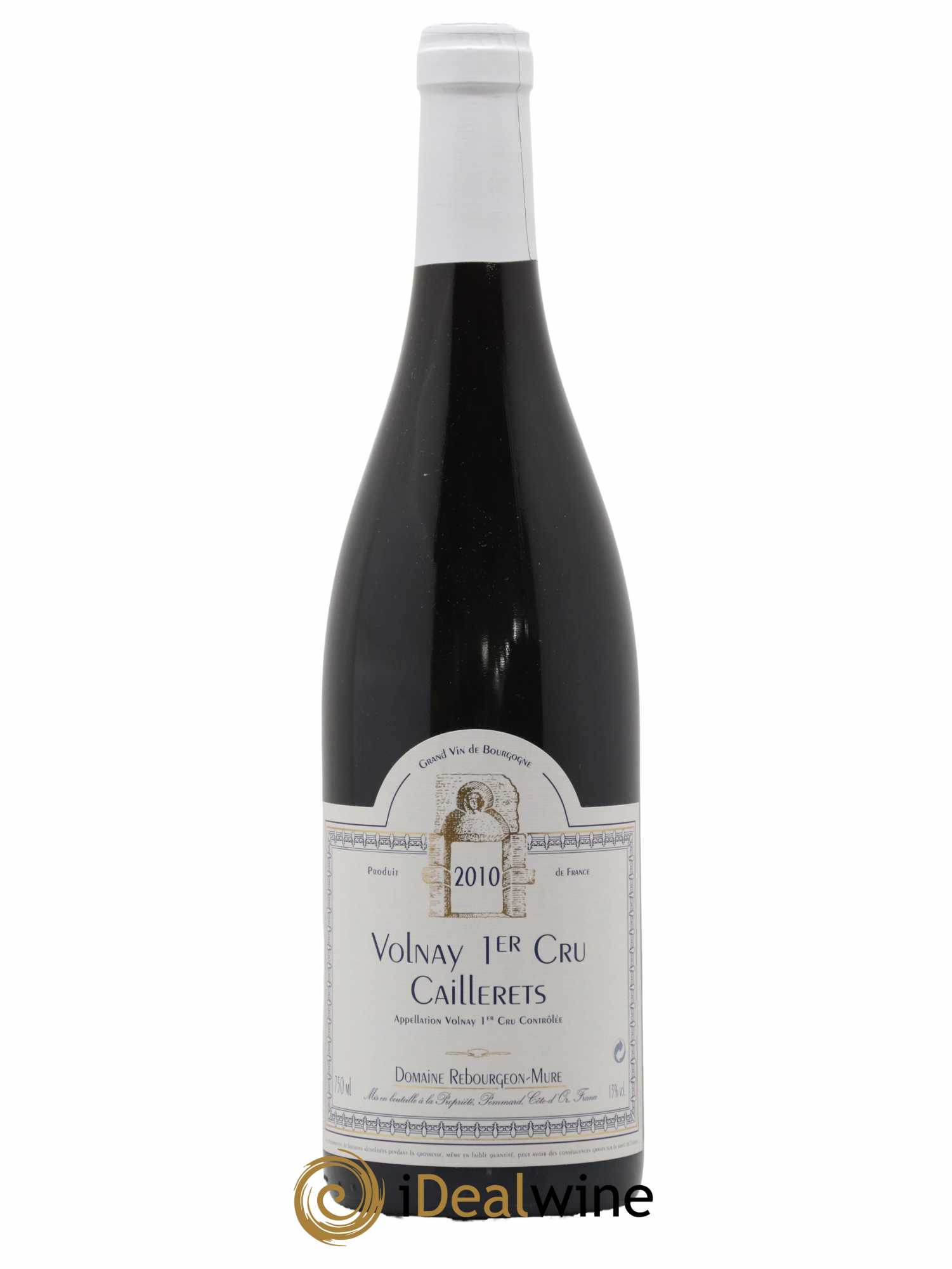 Volnay 1er Cru Caillerets Rebourgeon-Mure 2010 - Lot de 1 bouteille - 0