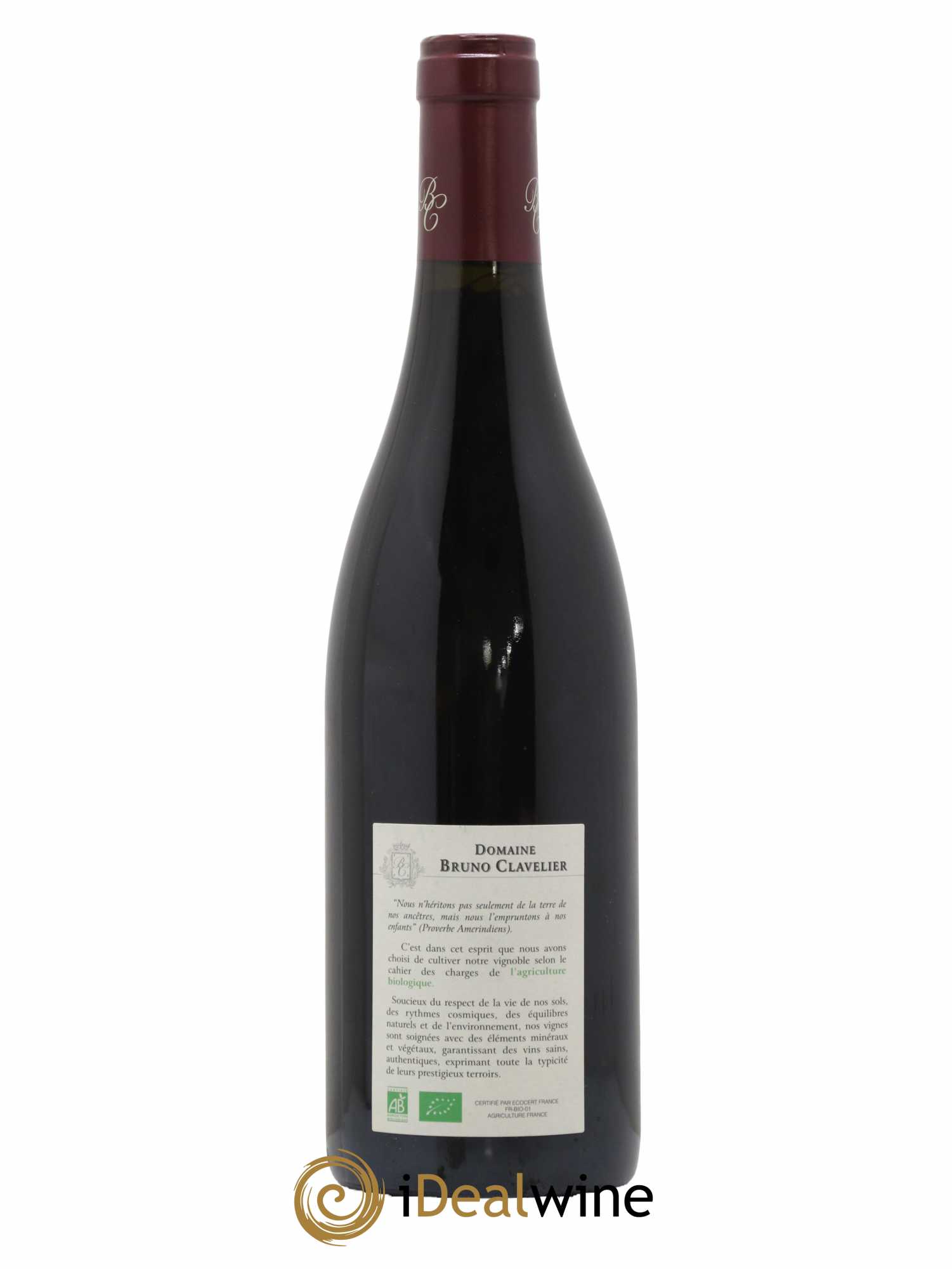 Chambolle-Musigny 1er Cru La Combe d'Orveaux Vieilles Vignes Bruno Clavelier 2012 - Lot de 1 bouteille - 1