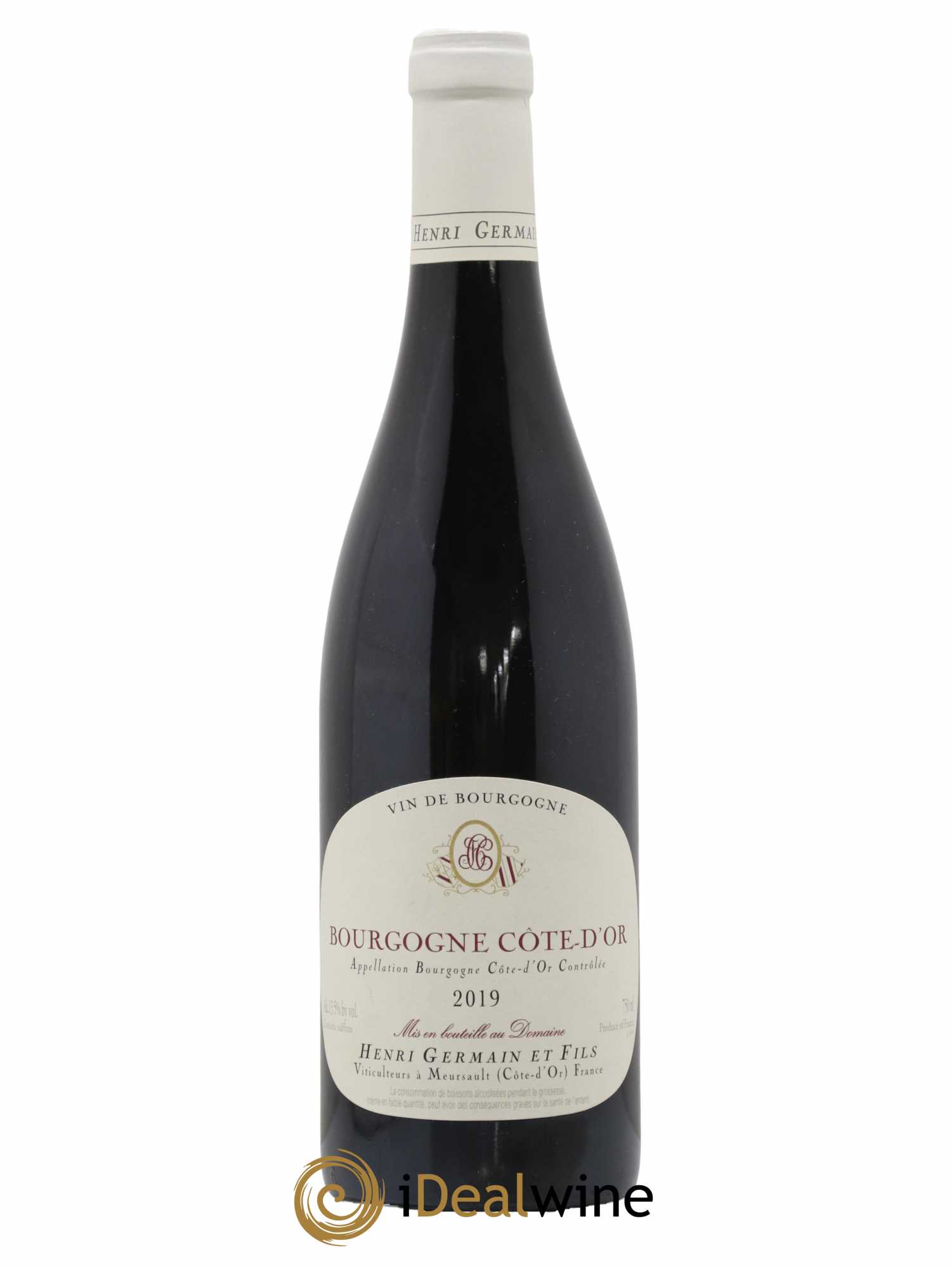 Bourgogne Côte d'Or Henri Germain 2019 - Lot de 1 bouteille - 0