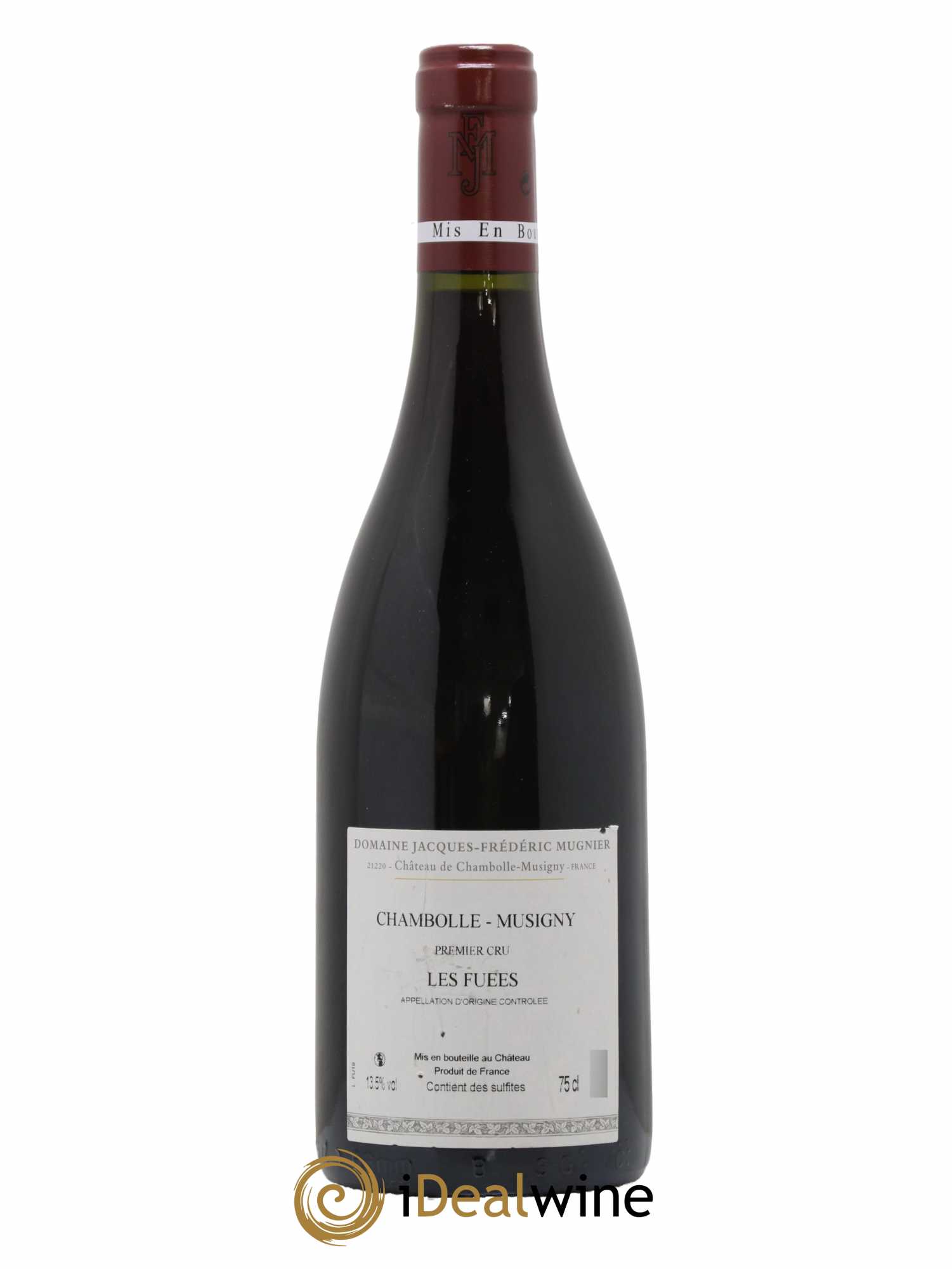 Chambolle-Musigny 1er Cru Les Fuées Jacques-Frédéric Mugnier 2019 - Lot de 1 bouteille - 1