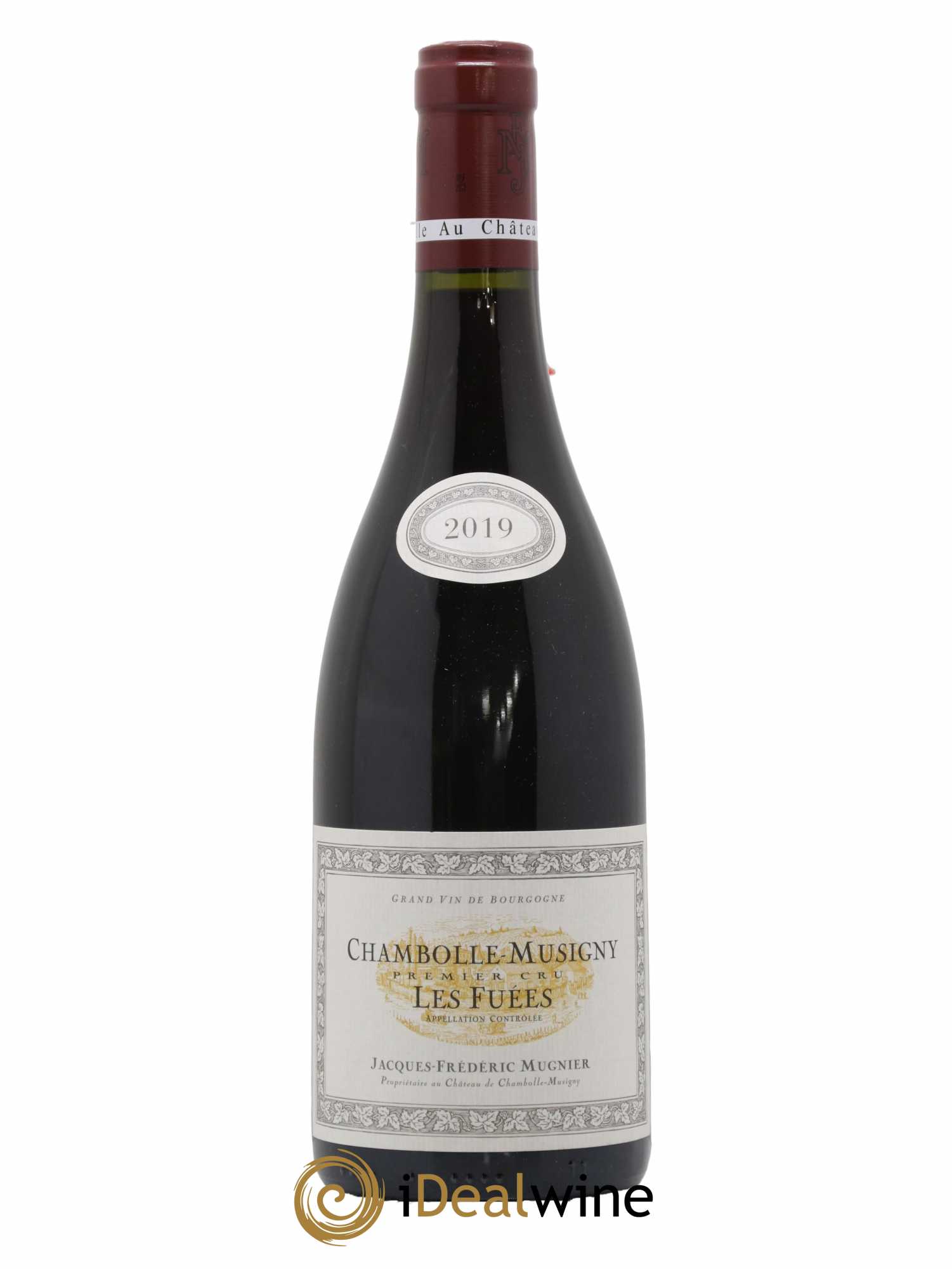 Chambolle-Musigny 1er Cru Les Fuées Jacques-Frédéric Mugnier 2019 - Lot de 1 bouteille - 0