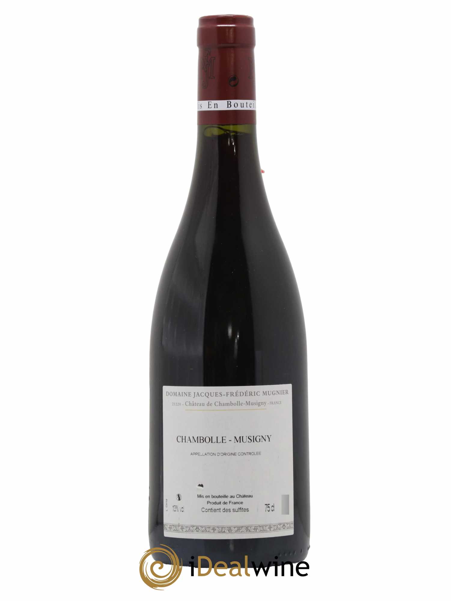 Chambolle-Musigny Jacques-Frédéric Mugnier 2019 - Lot de 1 bouteille - 1