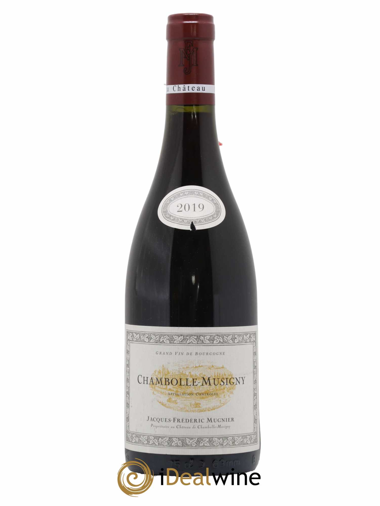 Chambolle-Musigny Jacques-Frédéric Mugnier 2019 - Lot de 1 bouteille - 0