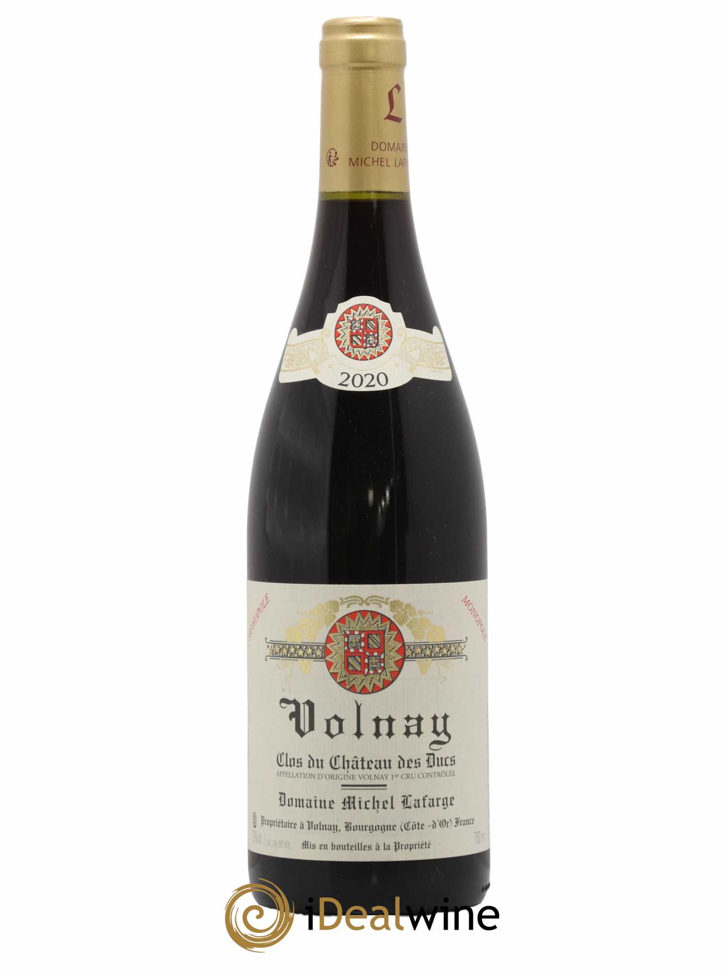 Volnay 1er Cru Clos du Château des Ducs Lafarge (Domaine) 2020 - Lotto di 1 bottiglia - 0