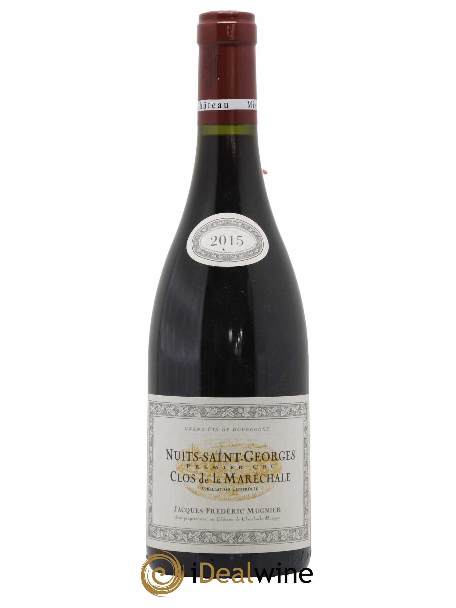 Nuits-Saint-Georges 1er Cru Clos de La Maréchale Jacques-Frédéric Mugnier 2015 - Lot de 1 bouteille - 0