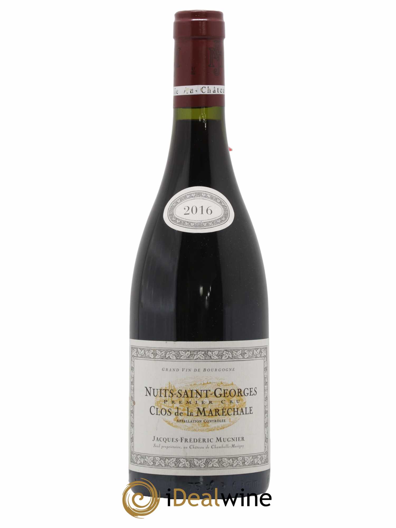 Nuits-Saint-Georges 1er Cru Clos de La Maréchale Jacques-Frédéric Mugnier 2016 - Lot de 1 bouteille - 0