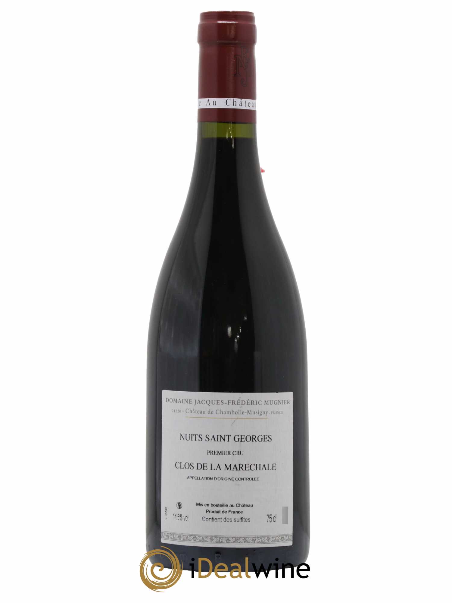 Nuits-Saint-Georges 1er Cru Clos de La Maréchale Jacques-Frédéric Mugnier 2020 - Lot de 1 bouteille - 1