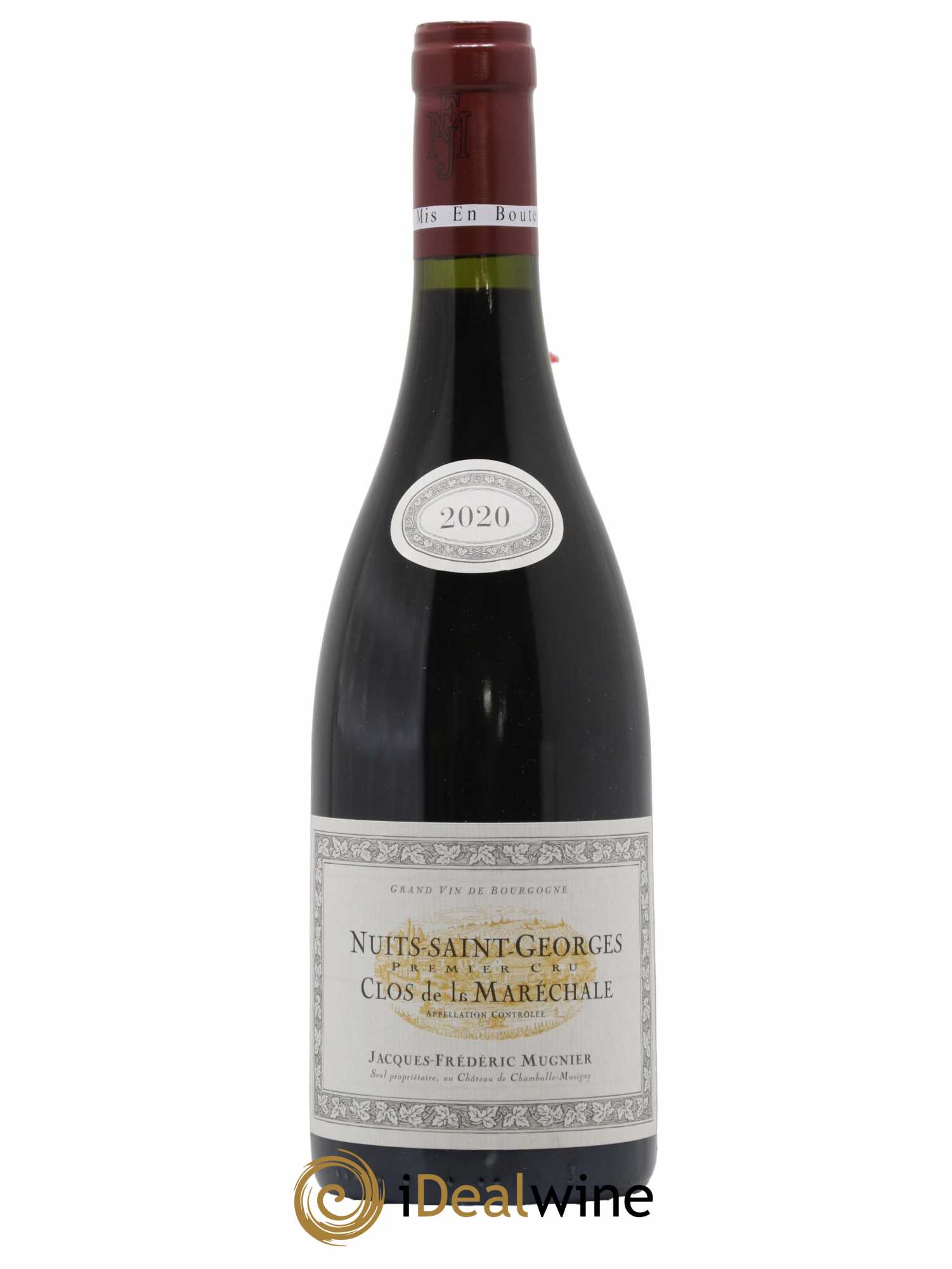 Nuits-Saint-Georges 1er Cru Clos de La Maréchale Jacques-Frédéric Mugnier 2020 - Lot de 1 bouteille - 0