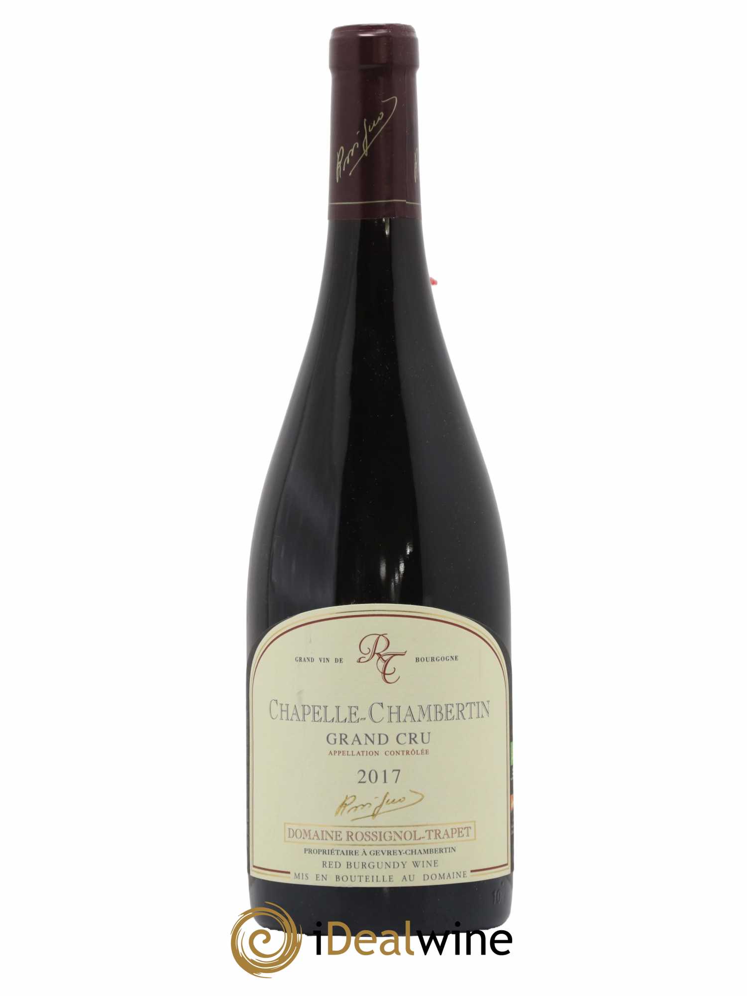 Chapelle-Chambertin Grand Cru Rossignol-Trapet (Domaine) 2017 - Lot de 1 bouteille - 0
