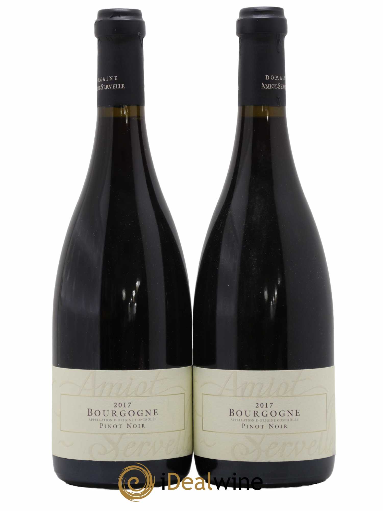 Bourgogne Amiot-Servelle 2017 - Lot de 2 bouteilles - 0