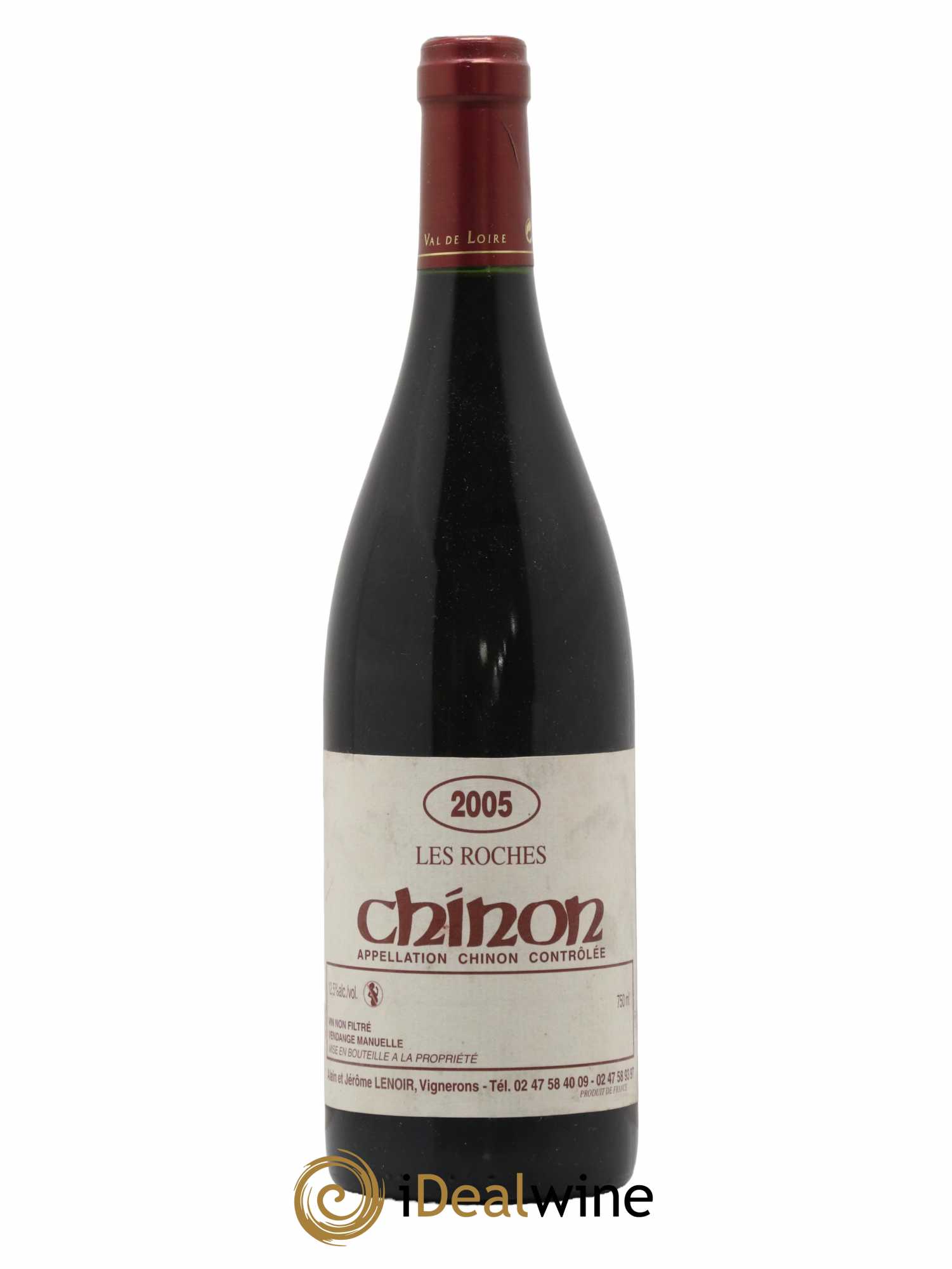 Chinon Les Roches Lenoir (Domaine) 2005 - Lot de 1 bouteille - 0