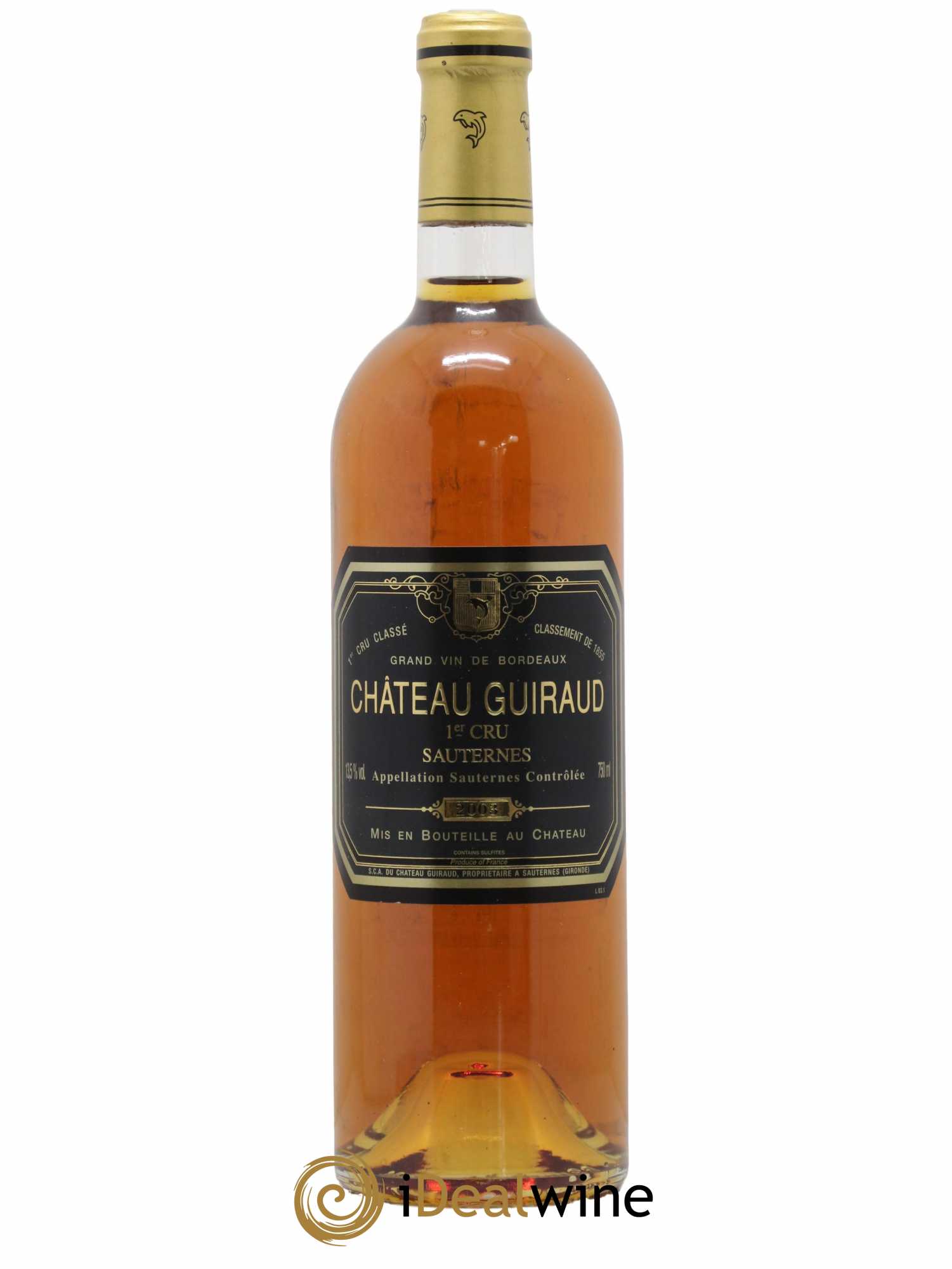 Château Guiraud 1er Grand Cru Classé 2003 - Lotto di 1 bottiglia - 0