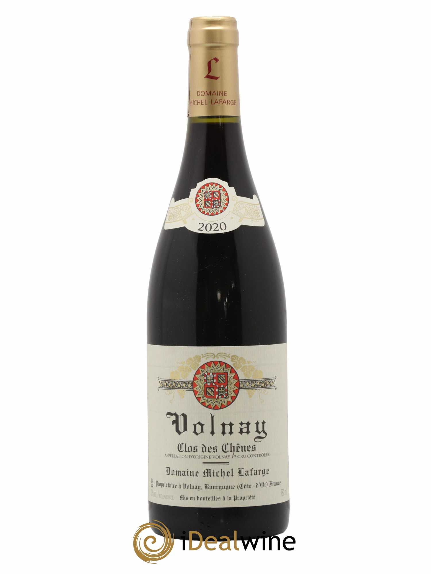 Volnay 1er Cru Clos des Chênes Lafarge (Domaine) 2020 - Lot de 1 bouteille - 0