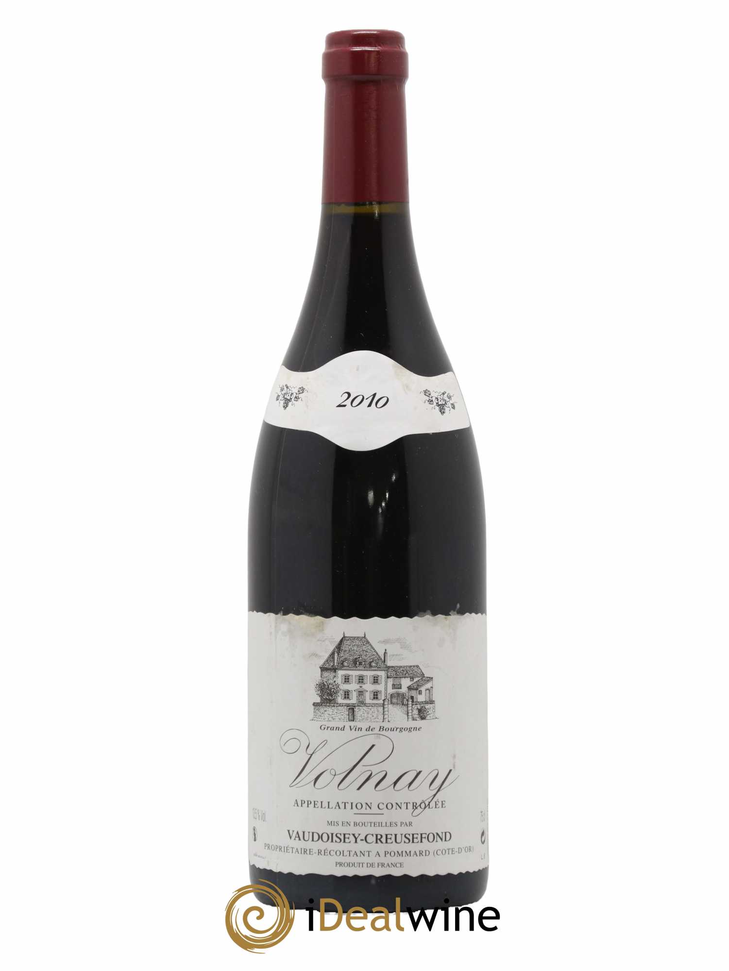 Volnay Vaudoisey-Creusefond 2010 - Lot de 1 bouteille - 0
