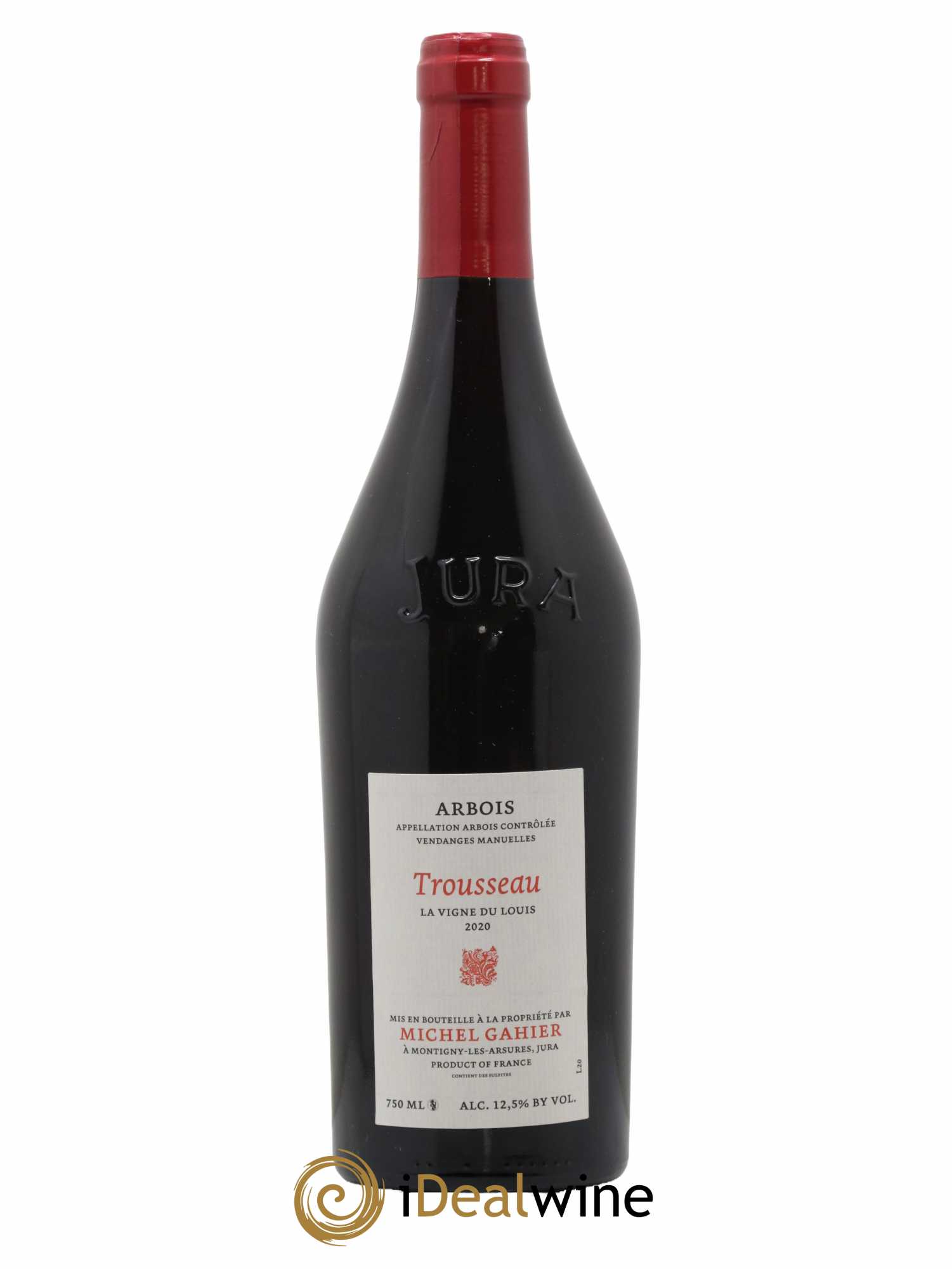Arbois Trousseau La Vigne du Louis Michel Gahier 2020 - Lot de 1 bouteille - 0