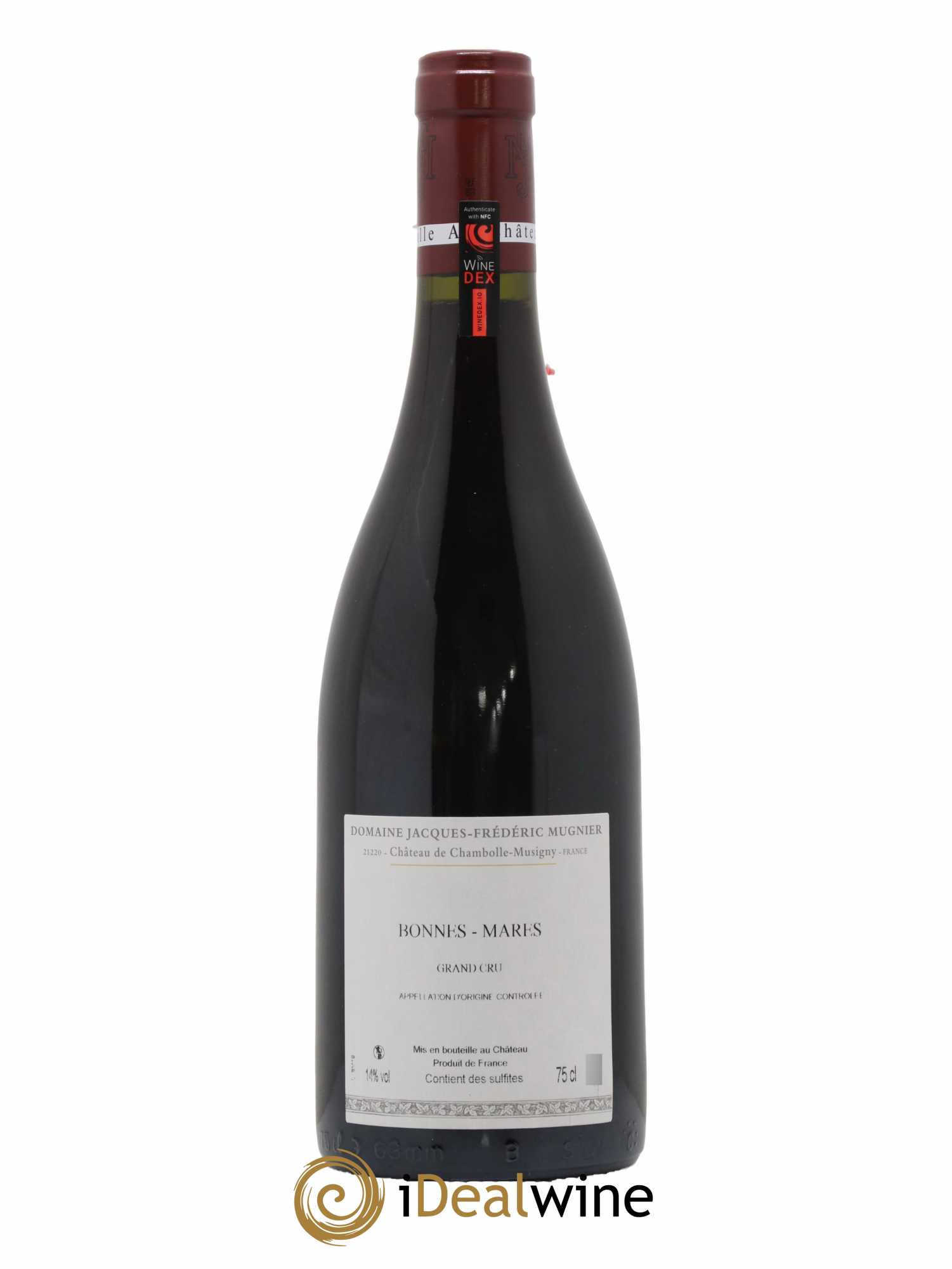 Bonnes-Mares Grand Cru Jacques-Frédéric Mugnier 2019 - Lot de 1 bouteille - 1