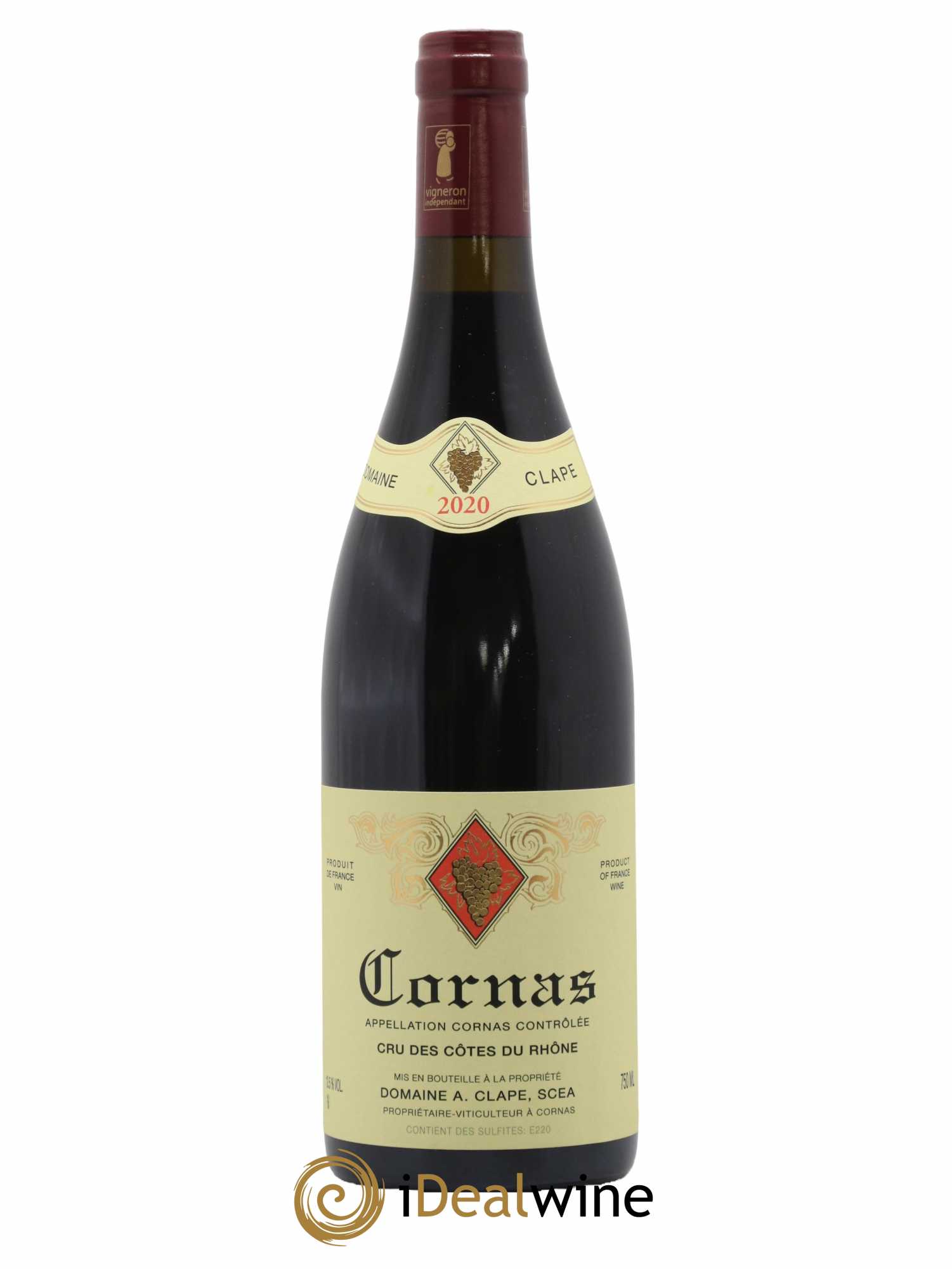 Cornas Auguste Clape 2020 - Lot de 1 bouteille - 0