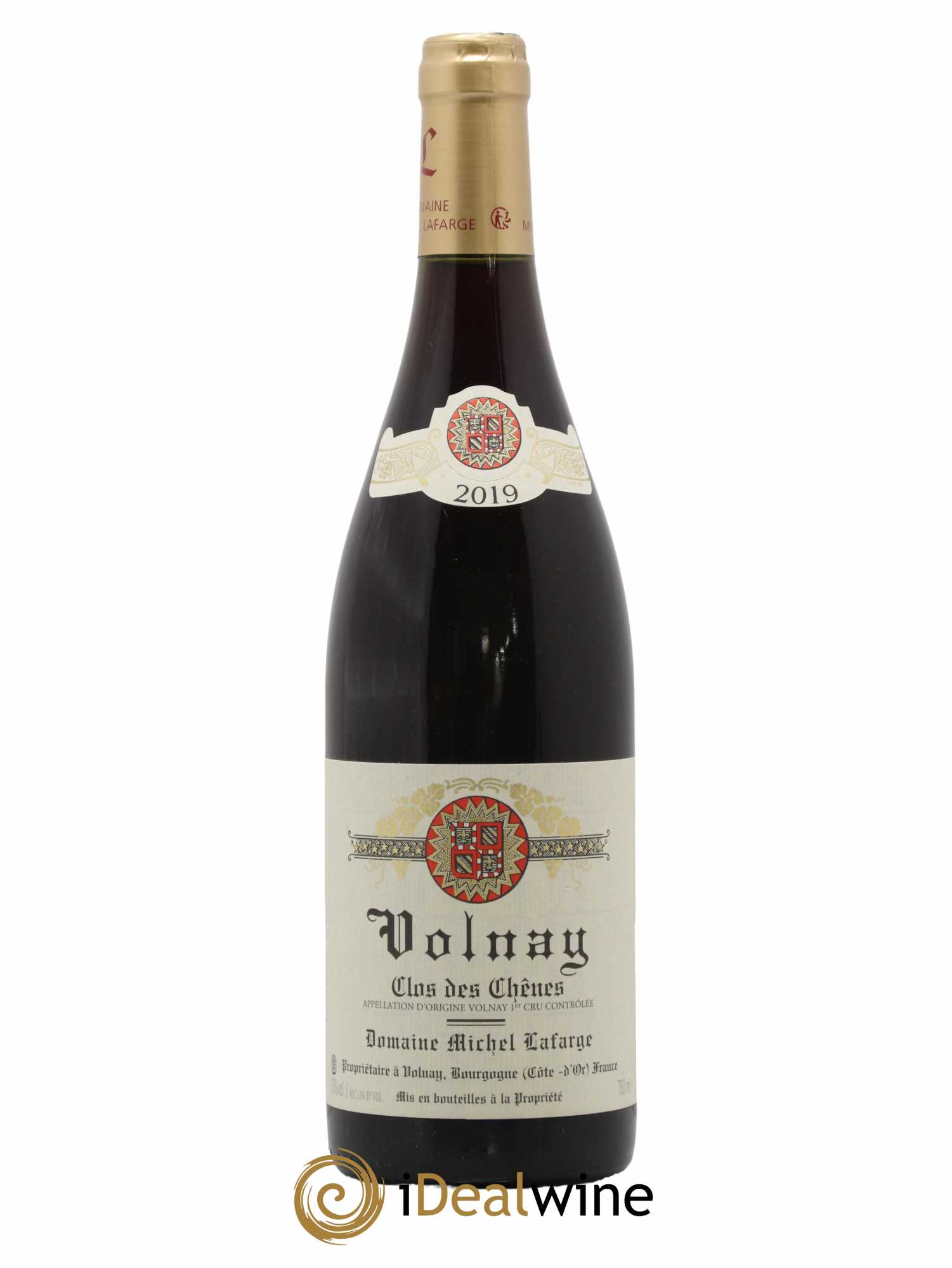 Volnay 1er Cru Clos des Chênes Lafarge (Domaine) 2019 - Lot de 1 bouteille - 0