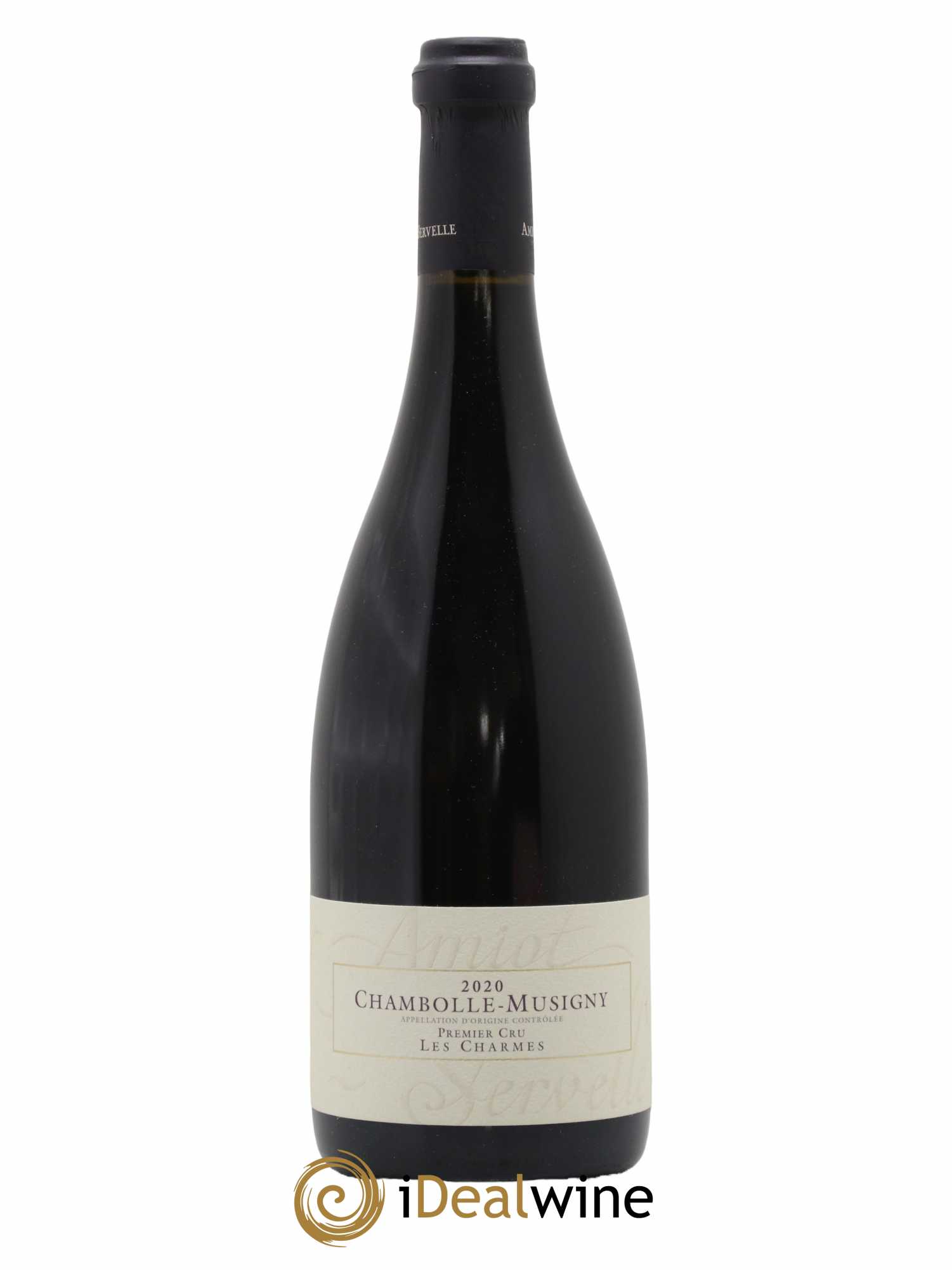 Chambolle-Musigny 1er Cru Les Charmes Amiot-Servelle 2020 - Lot de 1 bouteille - 0