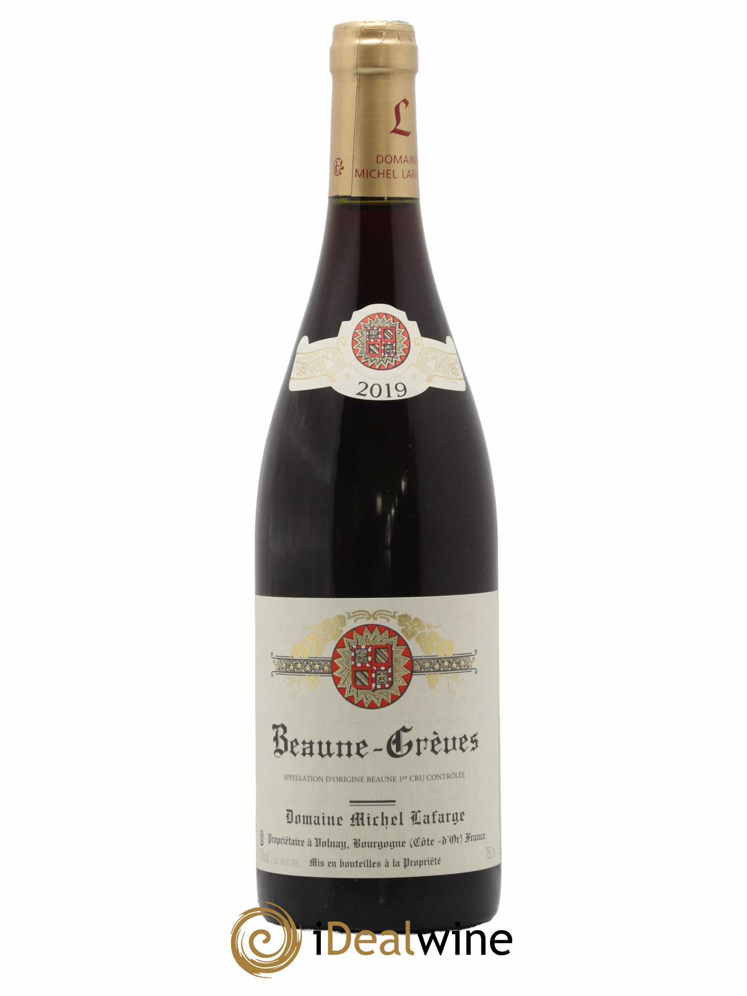 Beaune 1er Cru Grèves Lafarge (Domaine) 2019 - Lot de 1 bouteille - 0