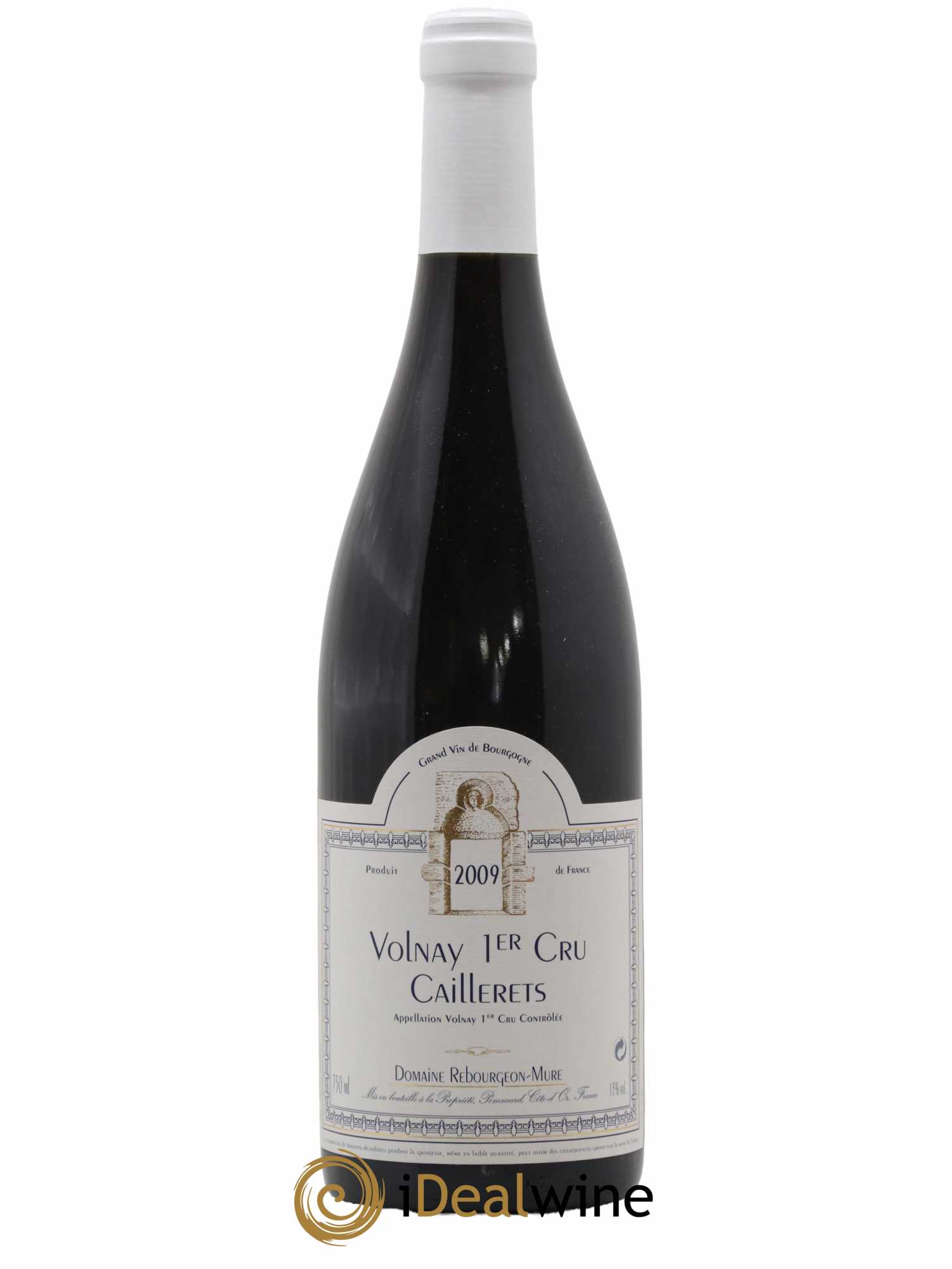 Volnay 1er Cru Caillerets Rebourgeon-Mure 2009 - Lot de 1 bouteille - 0