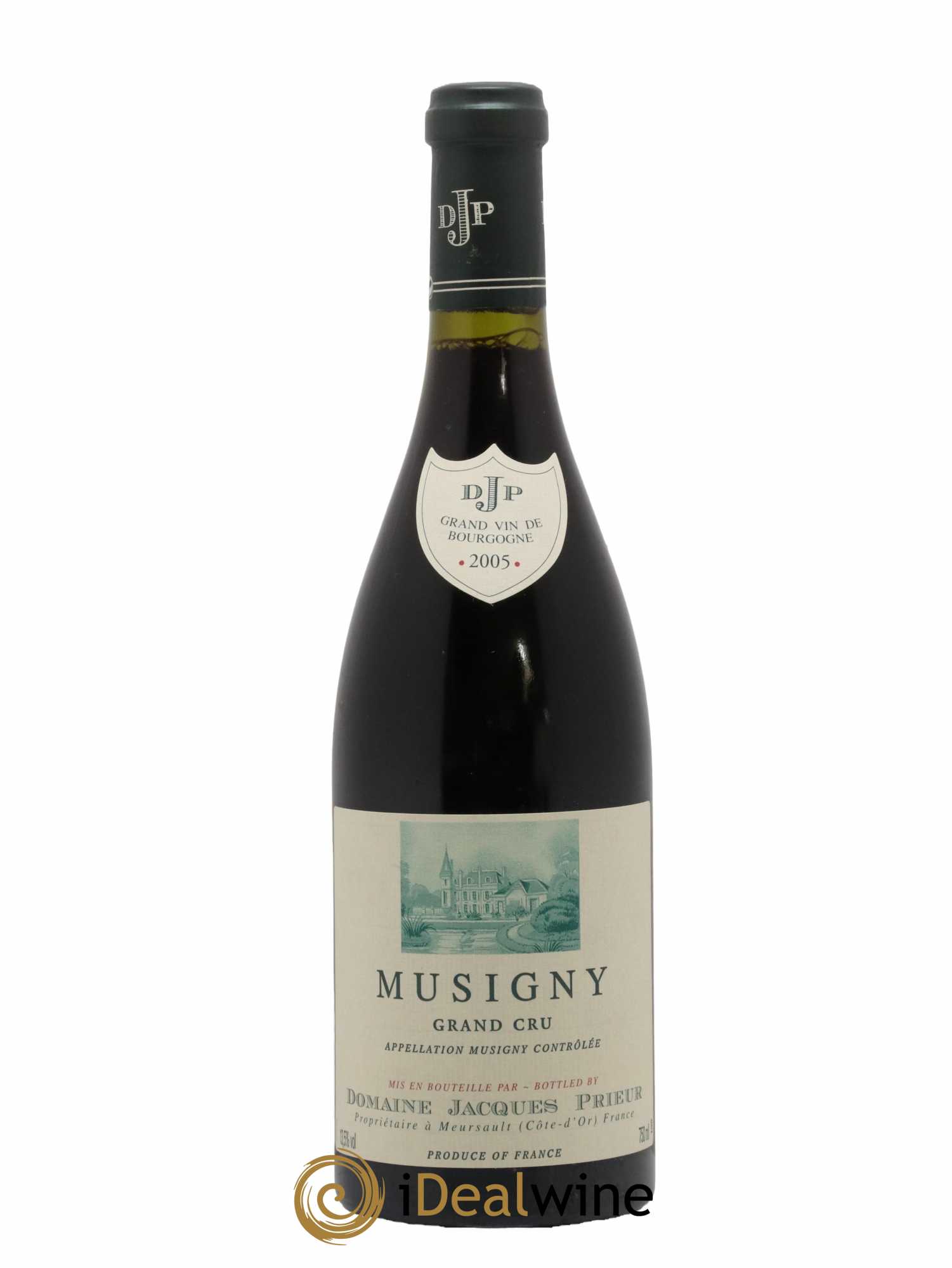 Musigny Grand Cru Jacques Prieur (Domaine) 2005 - Lot de 1 bouteille - 0