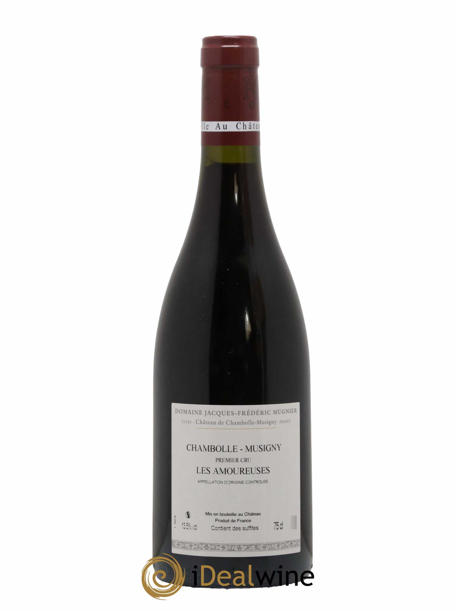 Chambolle-Musigny 1er Cru Les Amoureuses Jacques-Frédéric Mugnier 2019 - Posten von 1 Flasche - 1