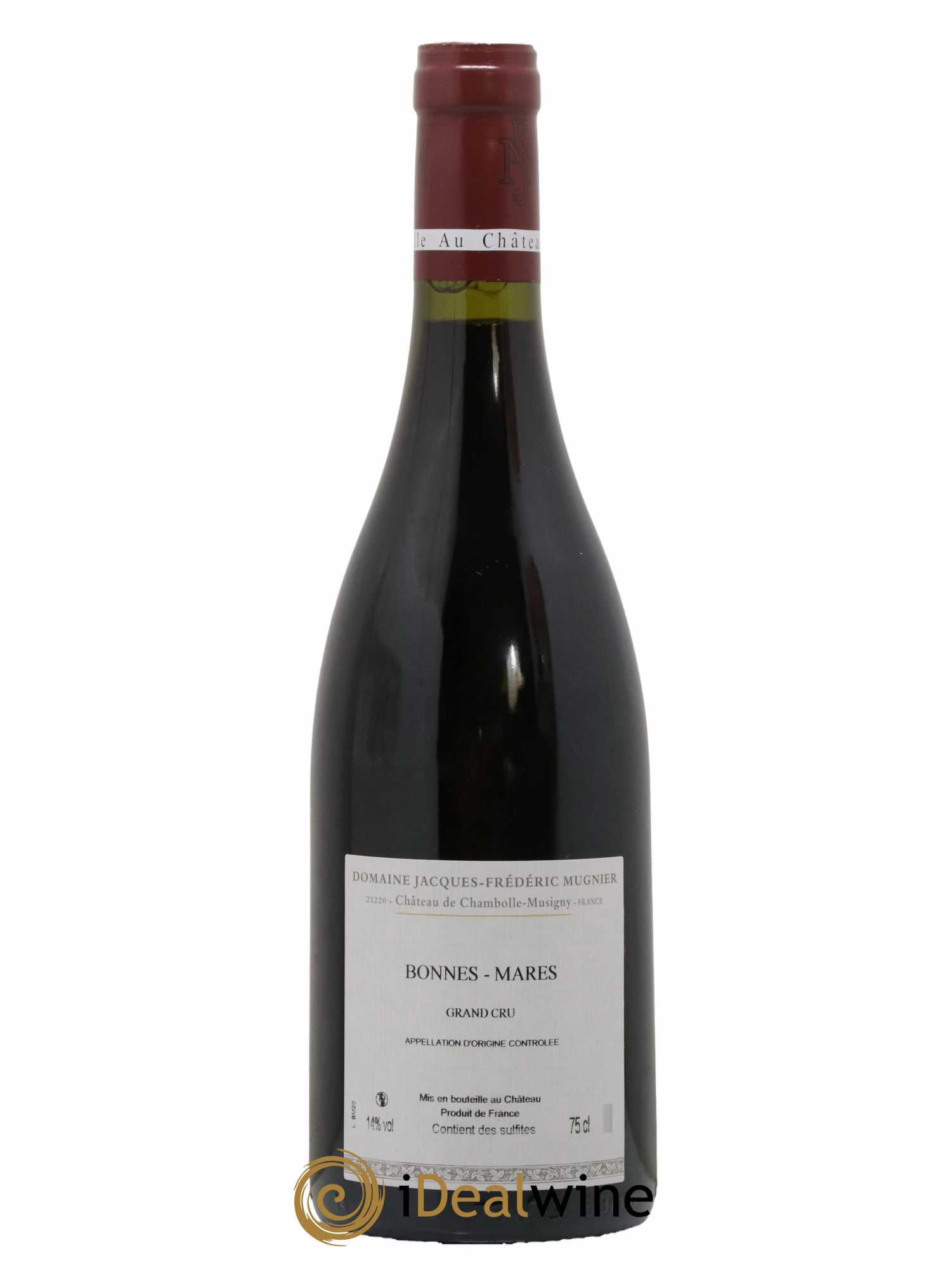 Bonnes-Mares Grand Cru Jacques-Frédéric Mugnier 2020 - Lot de 1 bouteille - 1