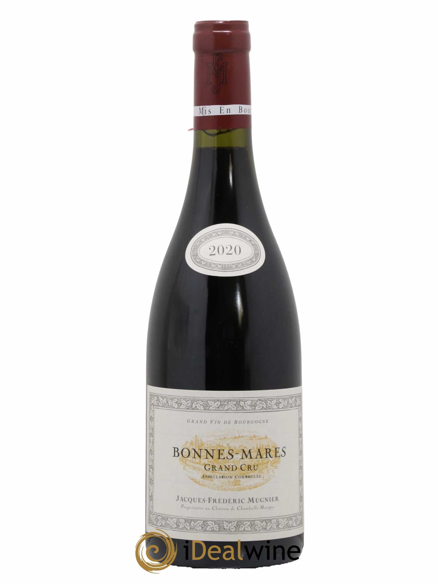 Bonnes-Mares Grand Cru Jacques-Frédéric Mugnier 2020 - Lot de 1 bouteille - 0