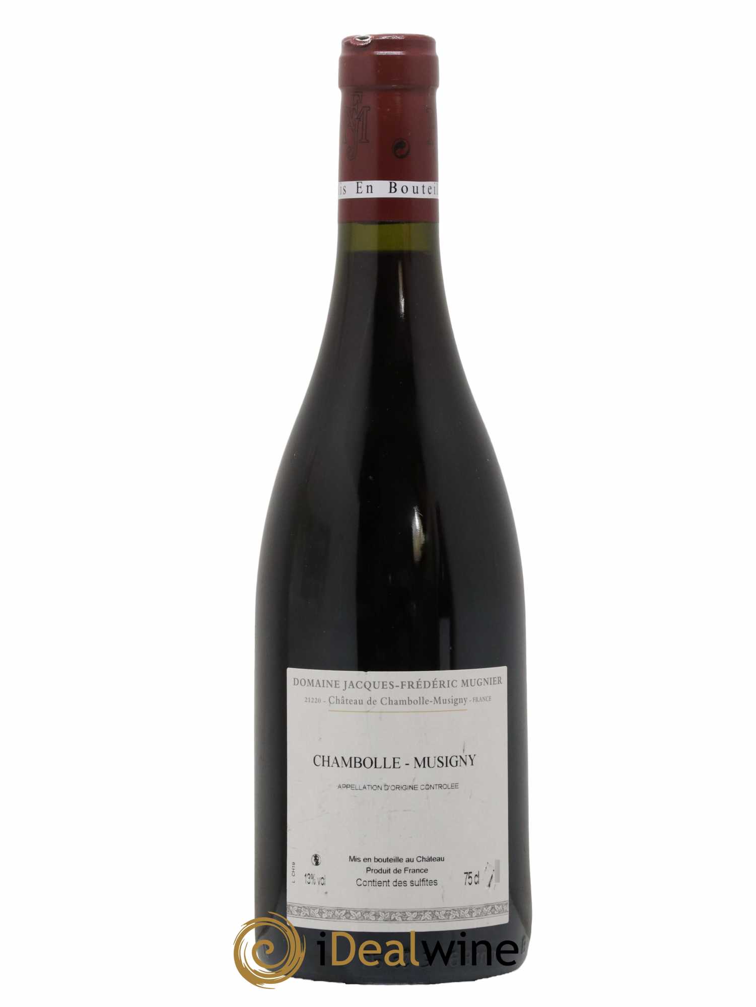 Chambolle-Musigny Jacques-Frédéric Mugnier 2019 - Lot de 1 bouteille - 1