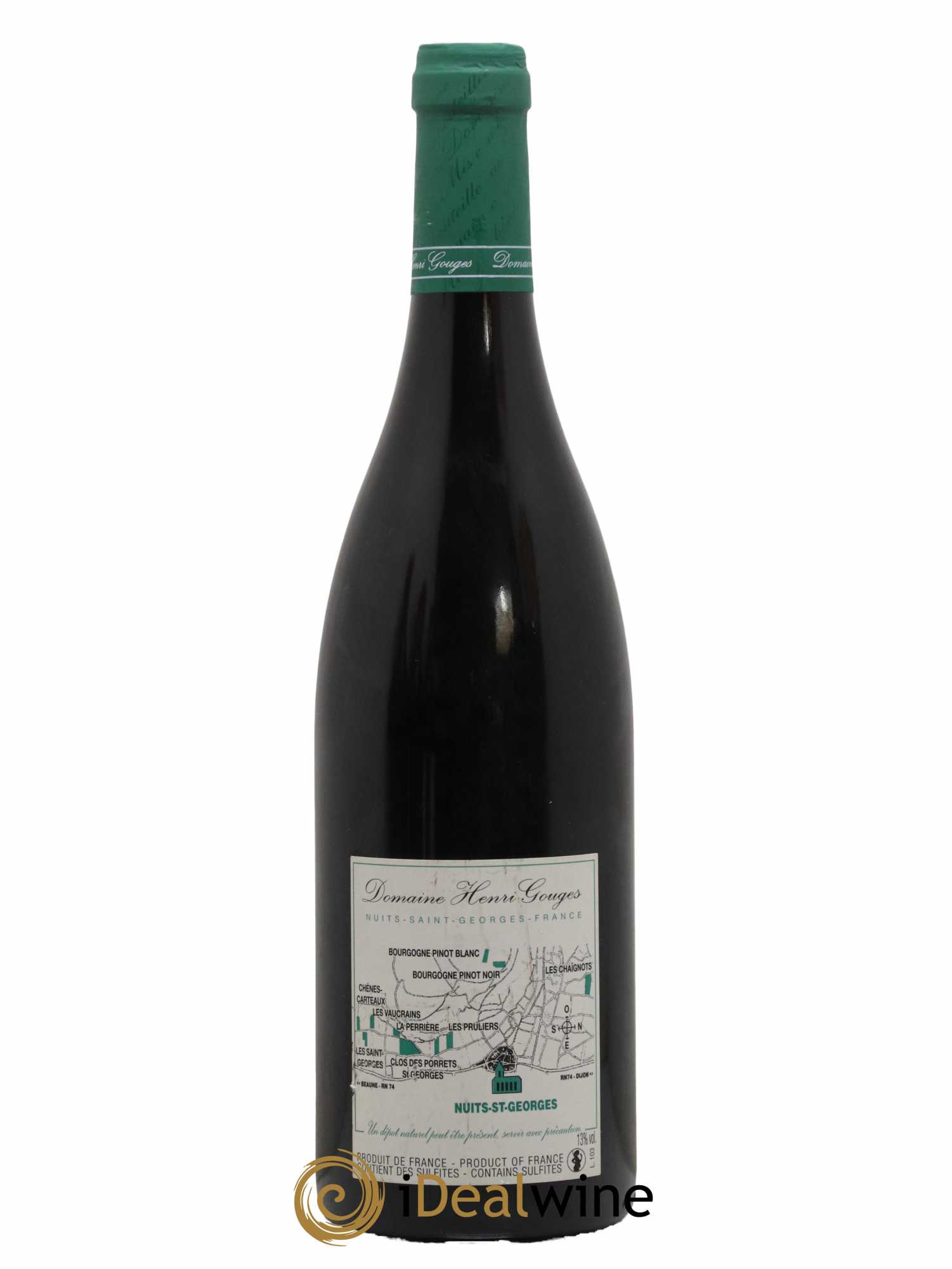 Nuits-Saint-Georges 1er Cru Les Vaucrains Henri Gouges 2005 - Lot de 1 bouteille - 1