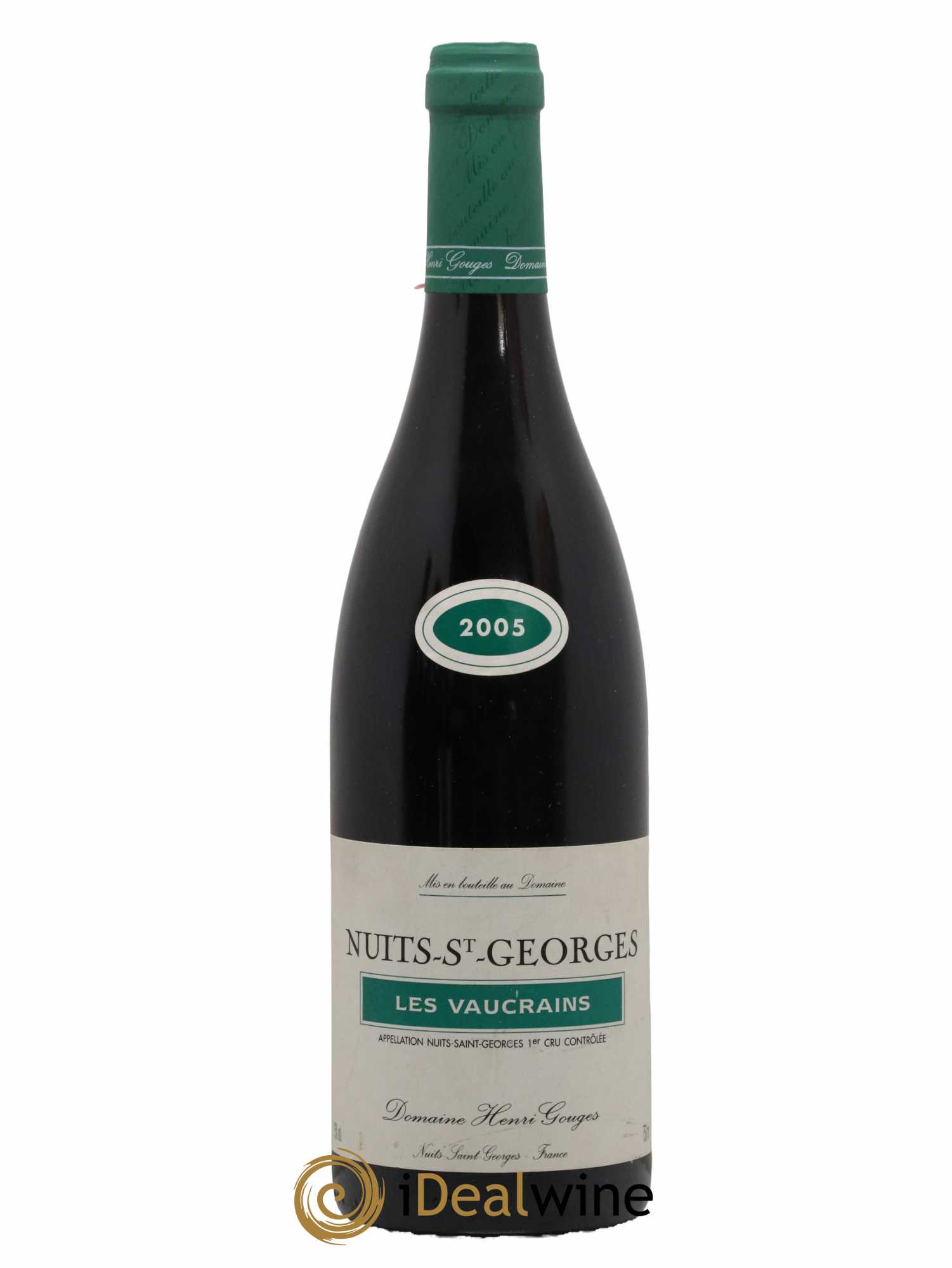 Nuits-Saint-Georges 1er Cru Les Vaucrains Henri Gouges 2005 - Lot de 1 bouteille - 0