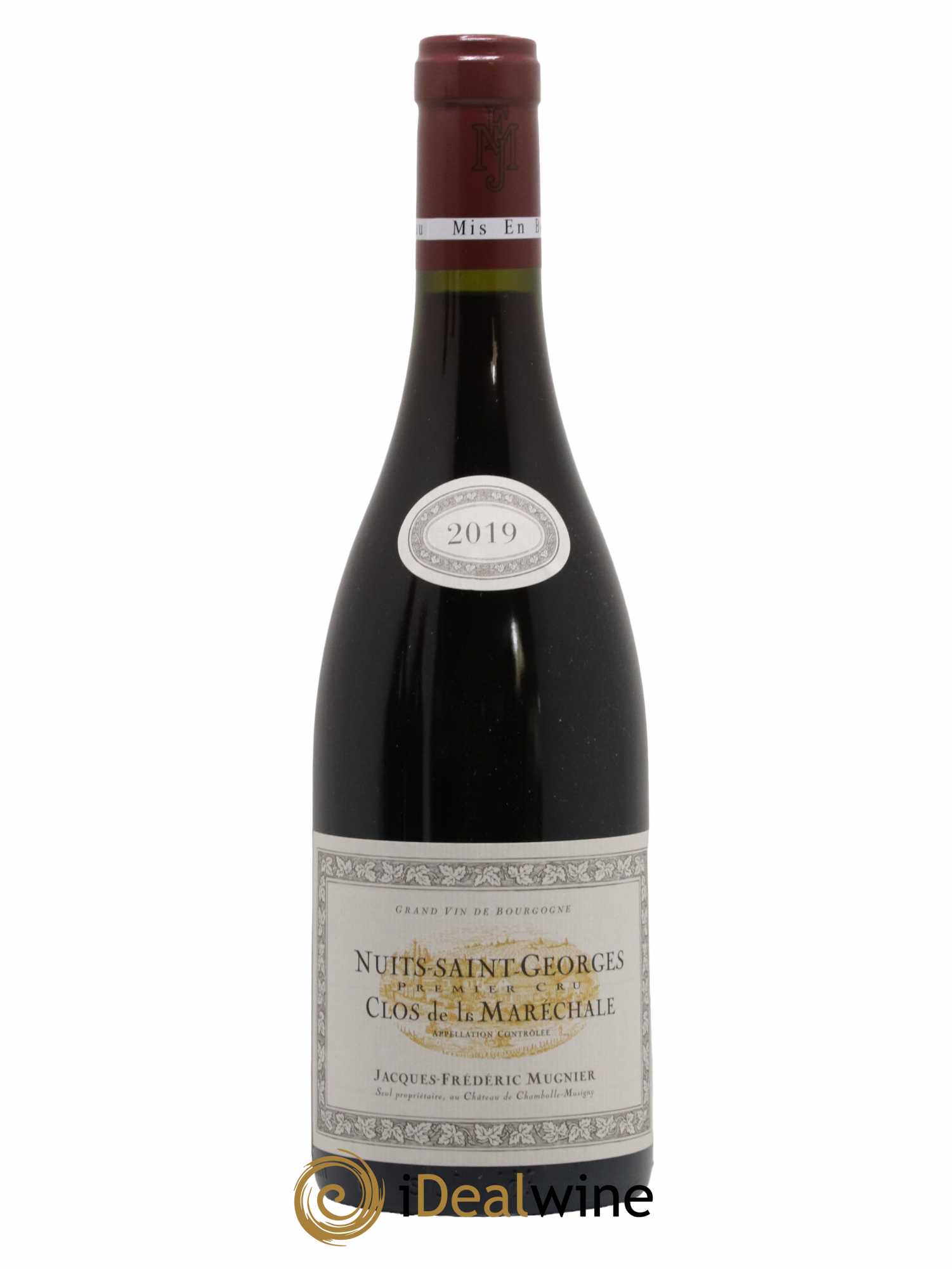 Nuits-Saint-Georges 1er Cru Clos de La Maréchale Jacques-Frédéric Mugnier 2019 - Lot de 1 bouteille - 0