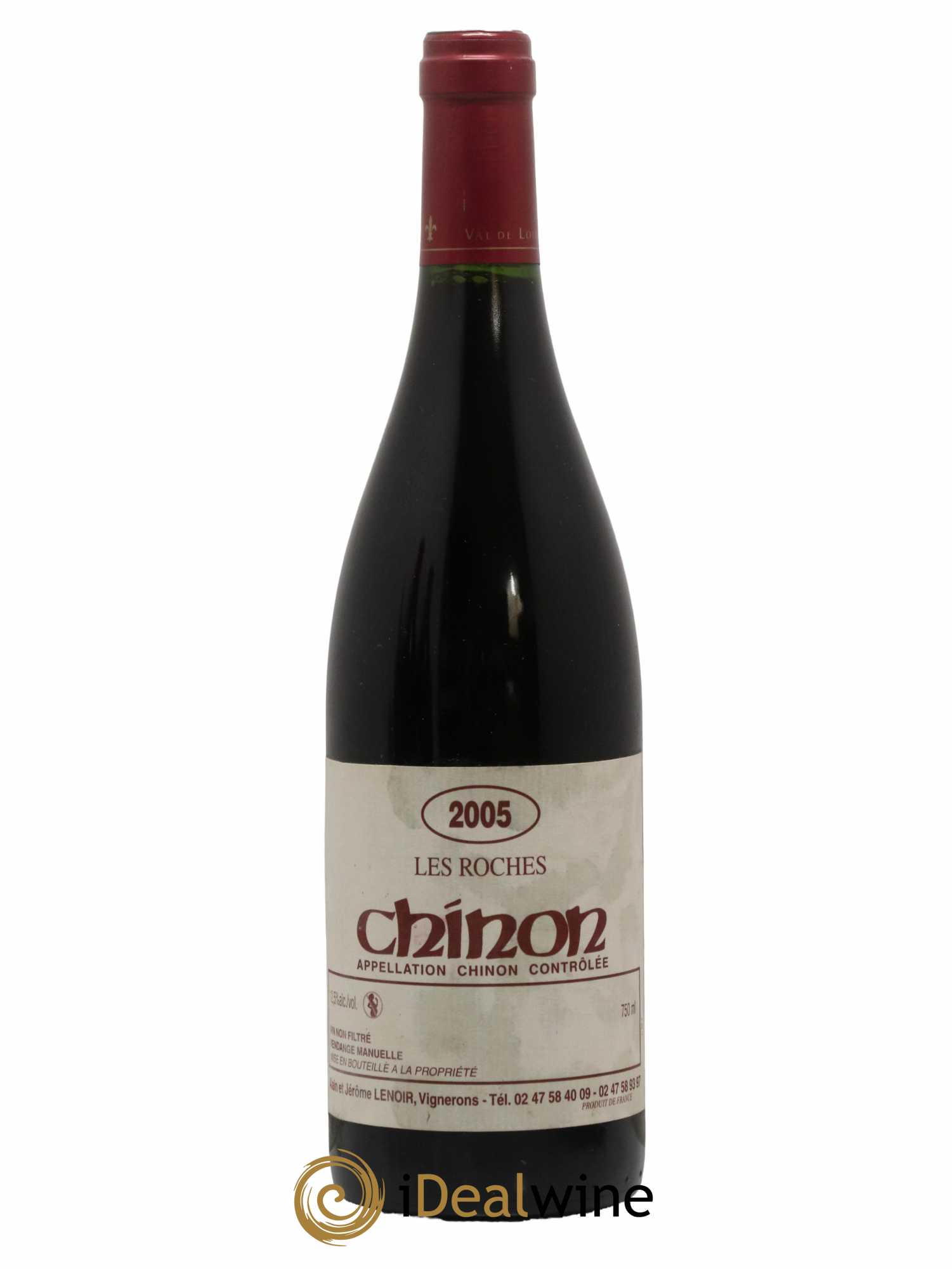 Chinon Les Roches Lenoir (Domaine) 2005 - Lot de 1 bouteille - 0