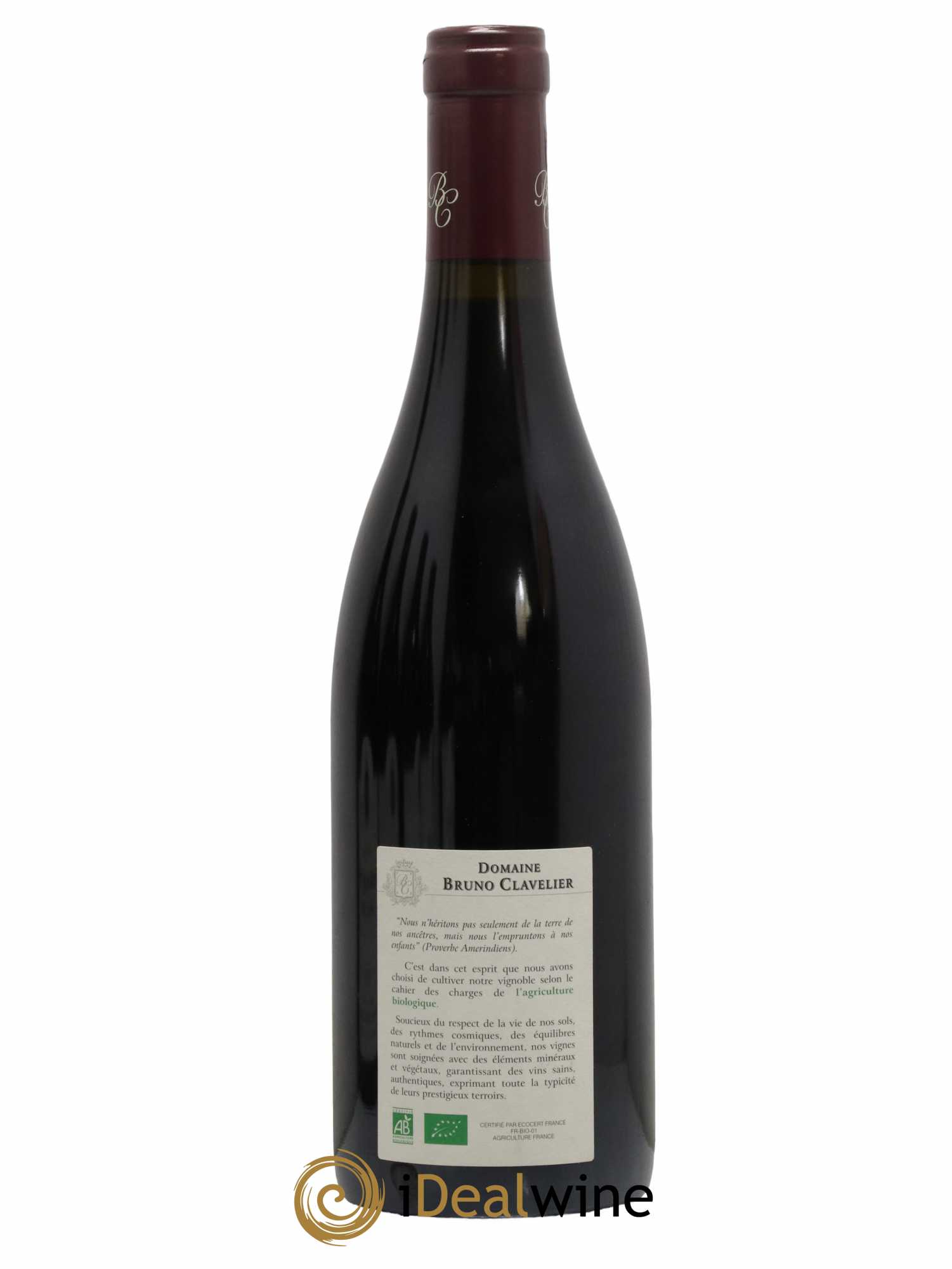 Chambolle-Musigny 1er Cru La Combe d'Orveaux Vieilles Vignes Bruno Clavelier 2015 - Lot de 1 bouteille - 1